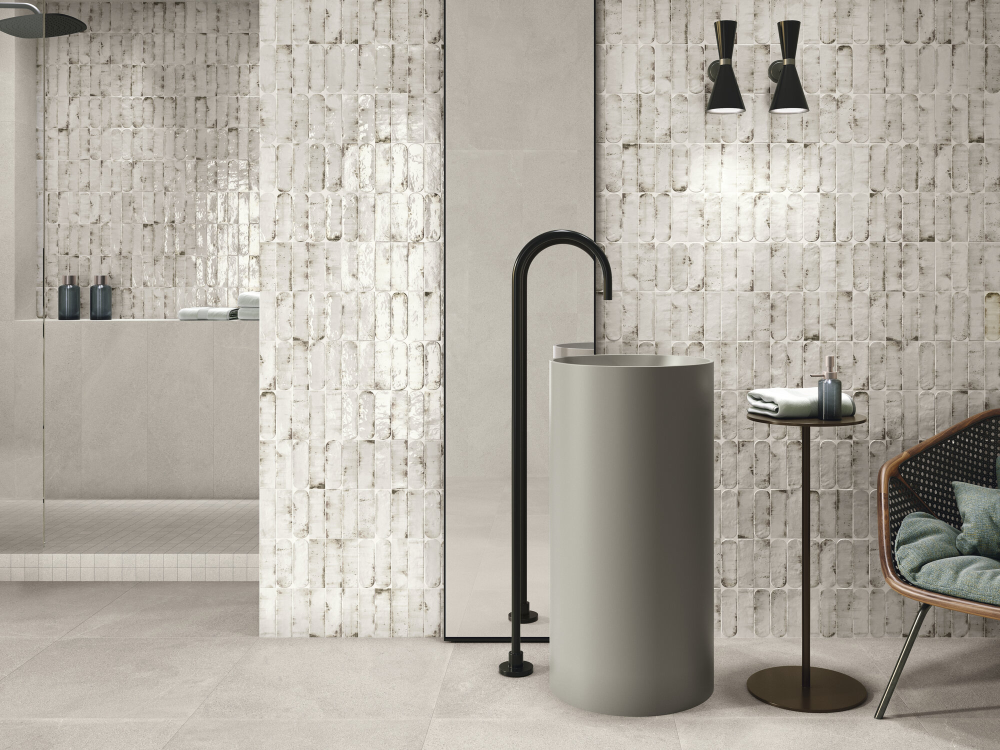 EDEN GREY RECT 30X90 - Ảnh 4