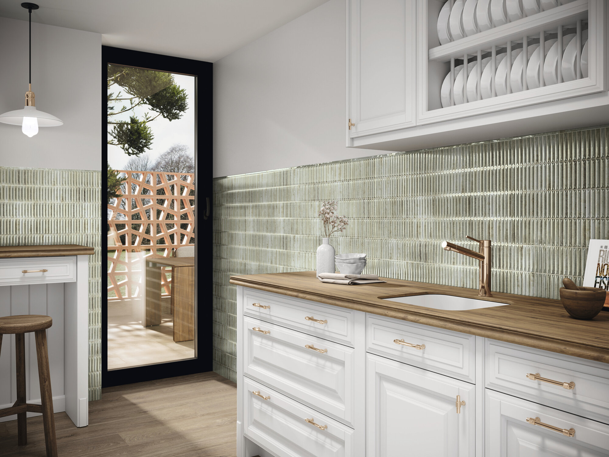 ANGLE JOLLY MOONSTONE SAGE 1,3X1,3 - Ảnh 3