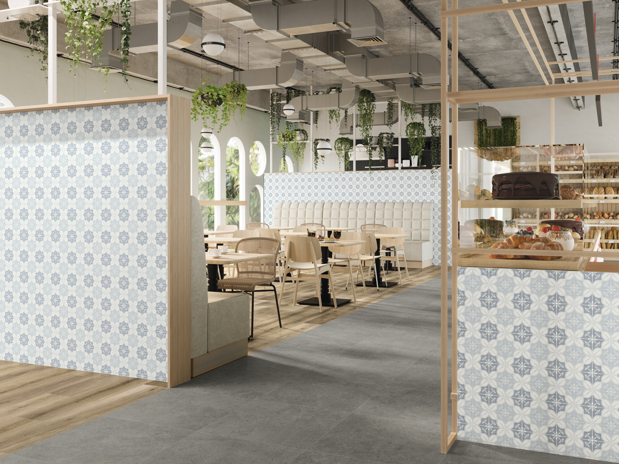 ZAIKU CARAMELLO MATT RECT 80X80 - Ảnh 2