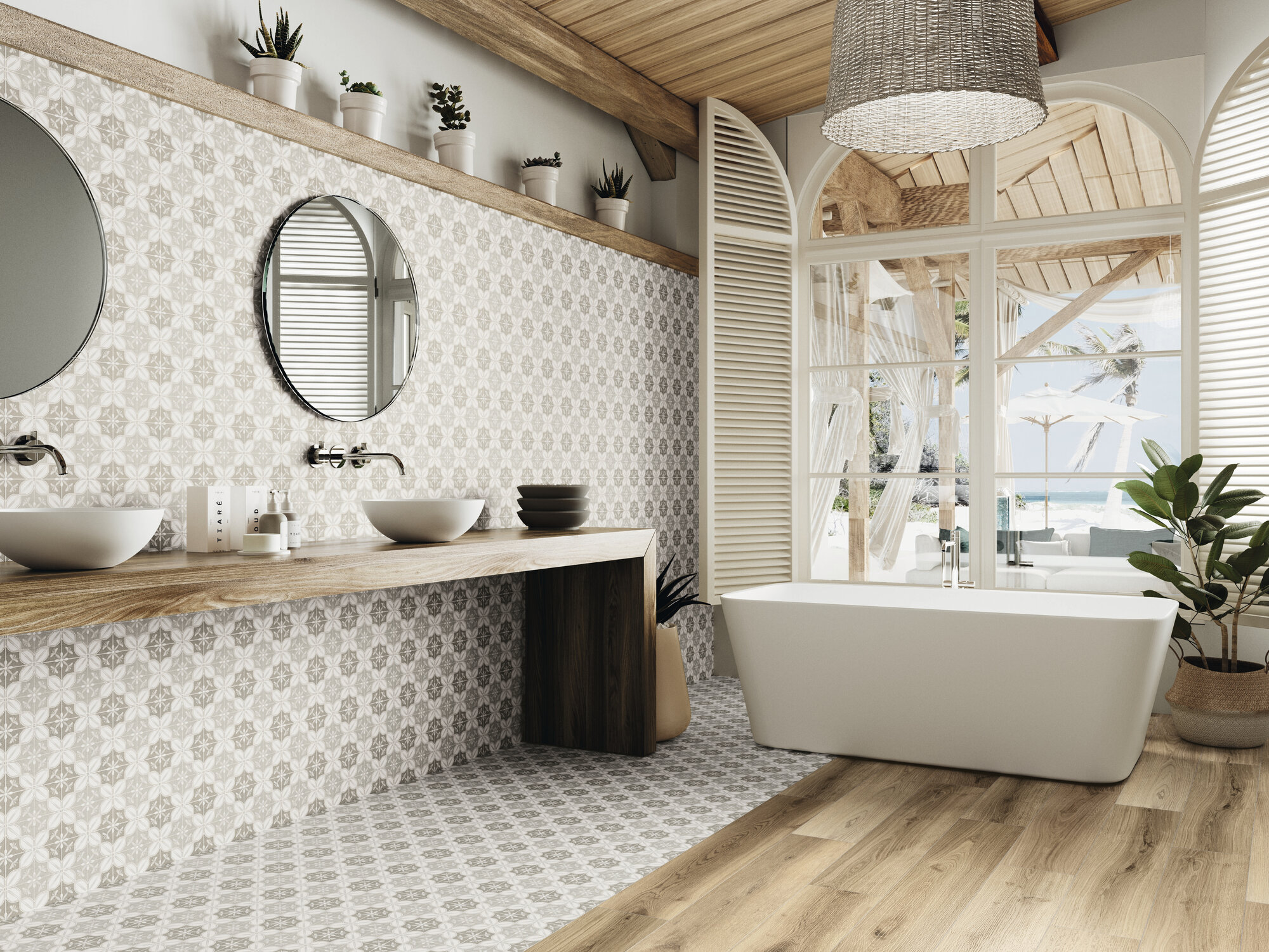 ZAIKU CARAMELLO MATT RECT 80X80 - Ảnh 4