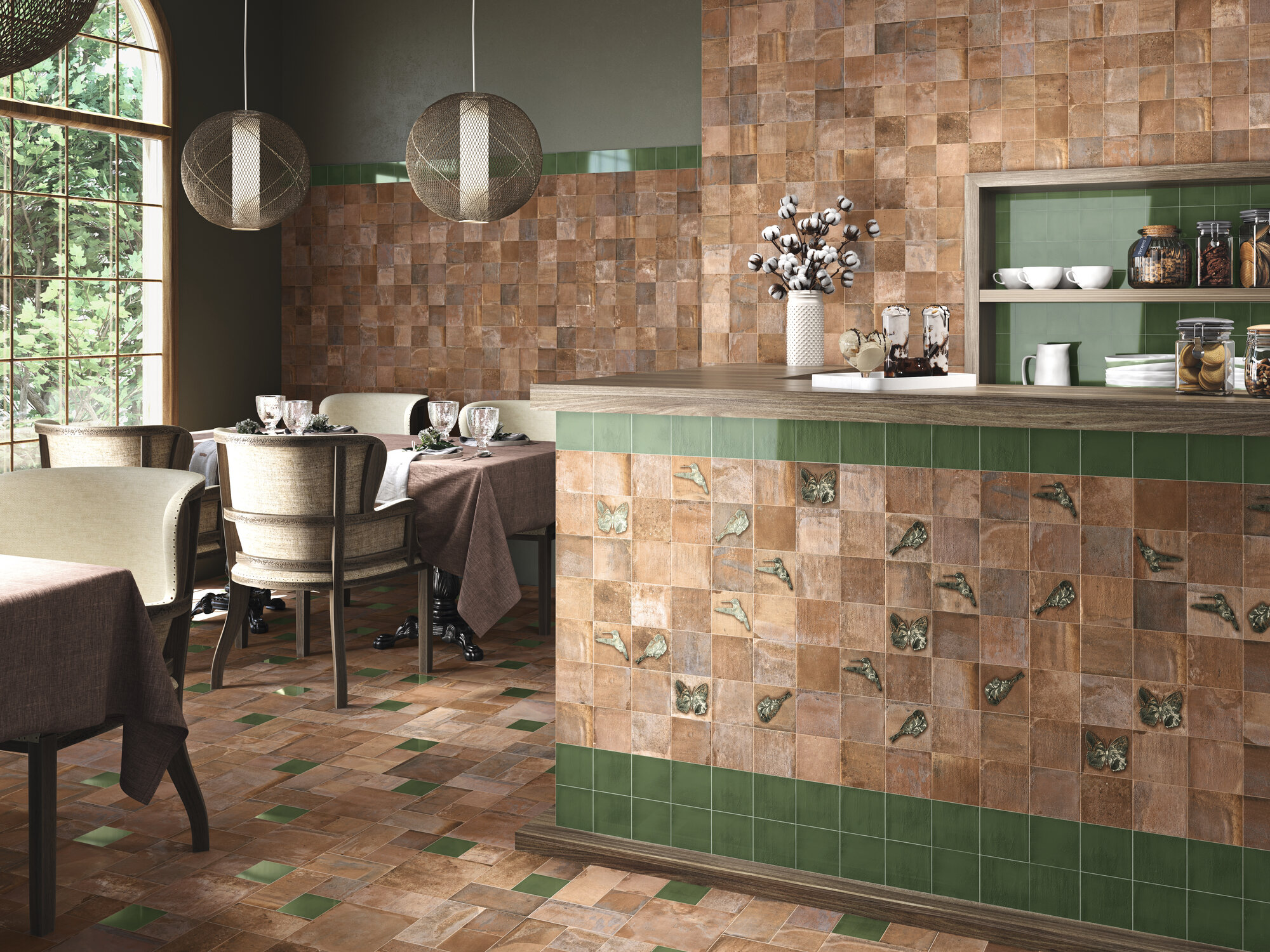 VIENTO VERDE MIX 10X10 - Ảnh 5