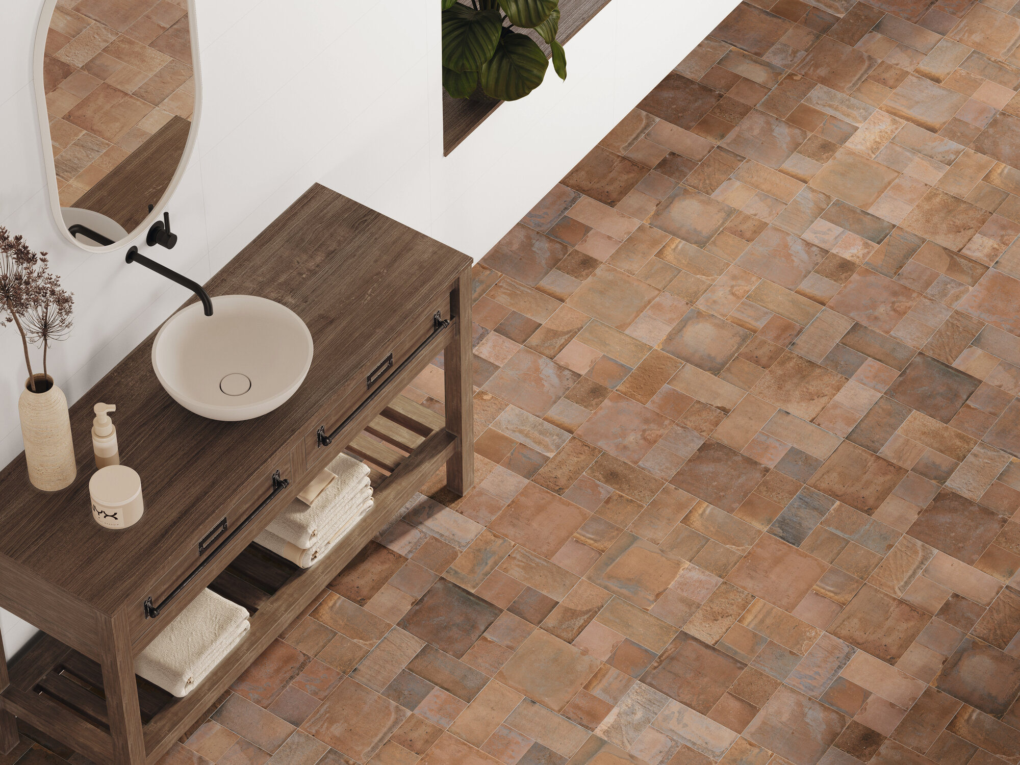 ALL WHITE MATT RECT 30X60 - Ảnh 4