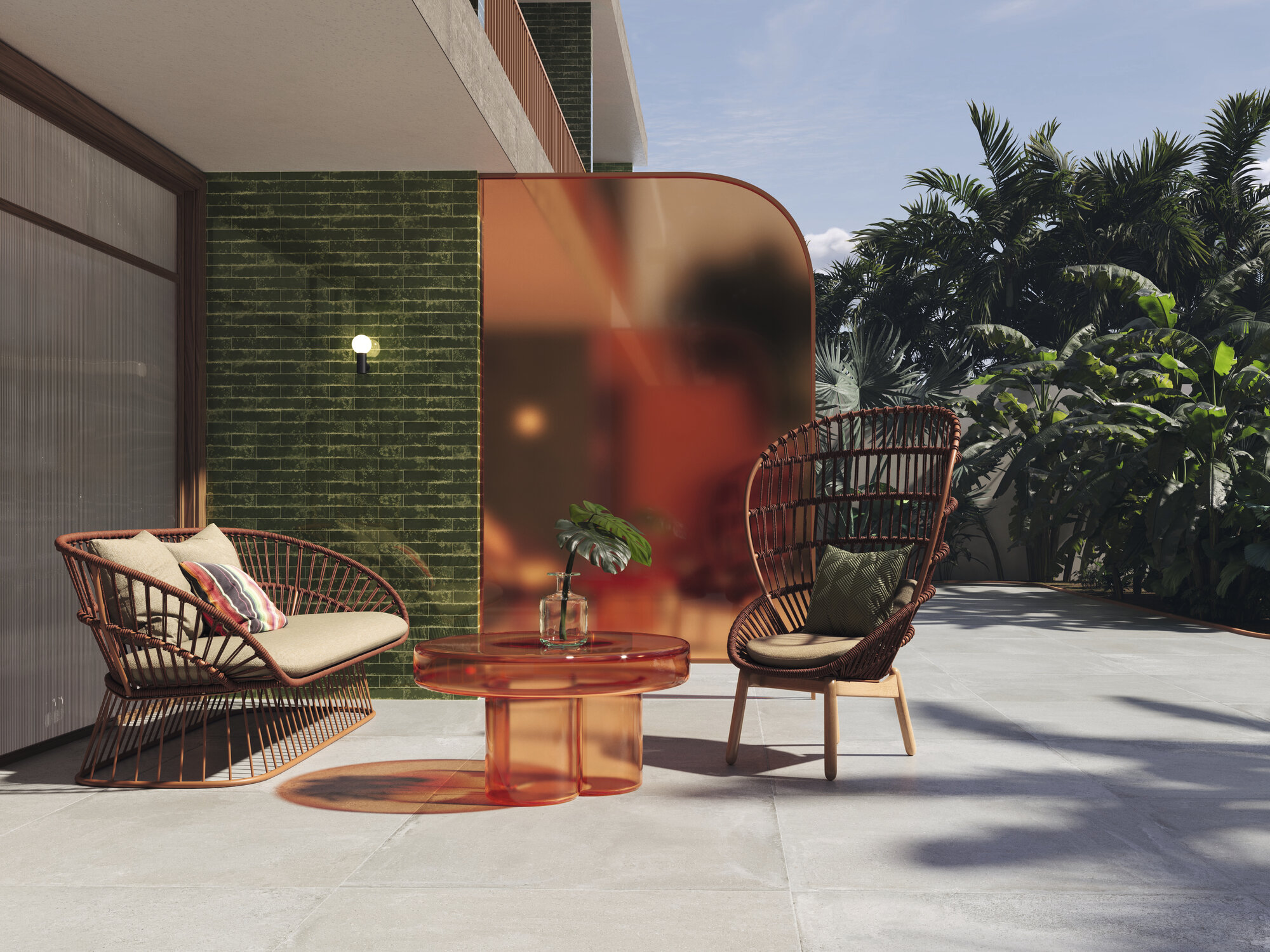 CASALE GRAFITE RECT 120X120 - Ảnh 2