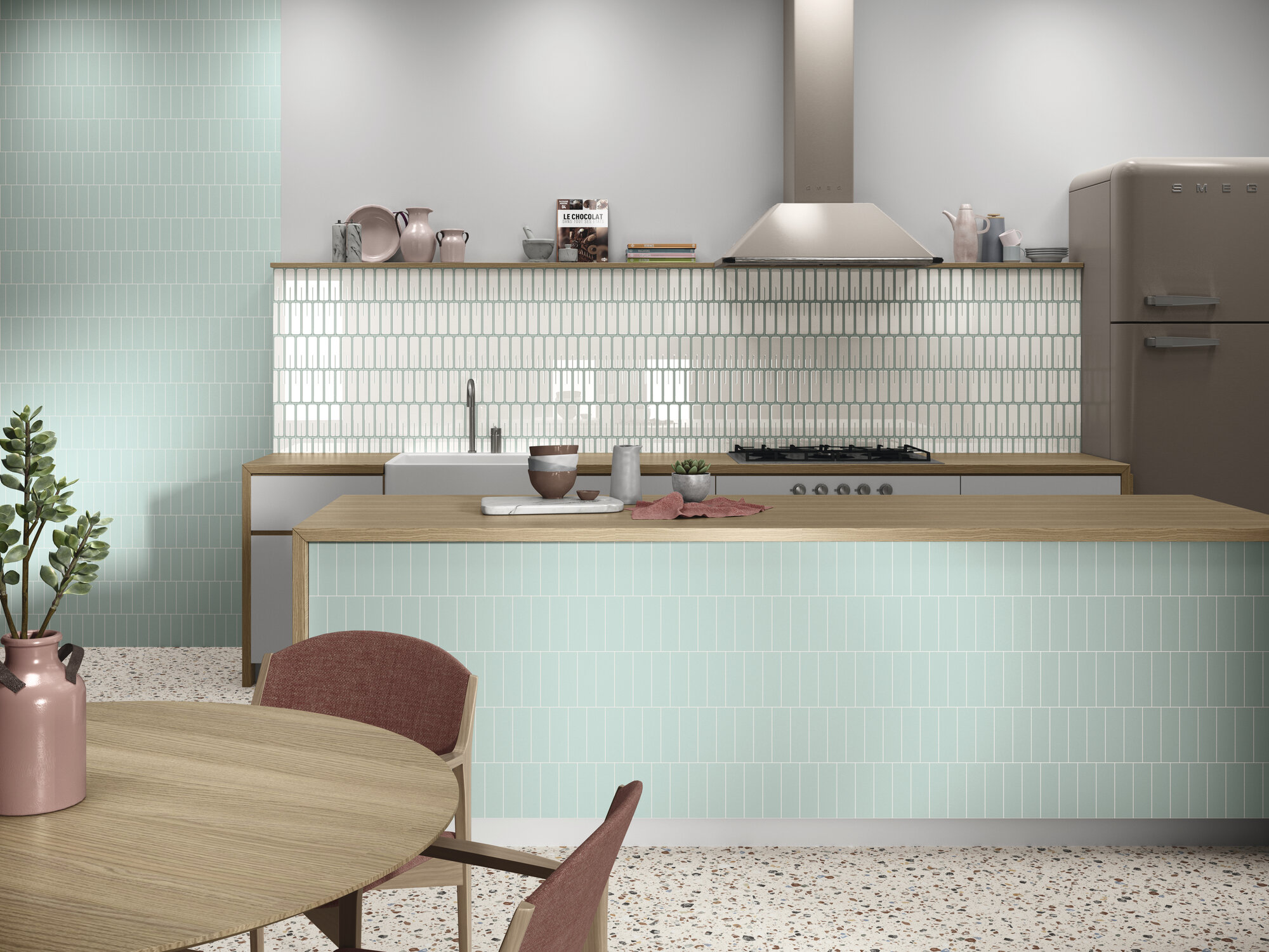 COCCIO GOBI RECT 120X120 - Ảnh 4