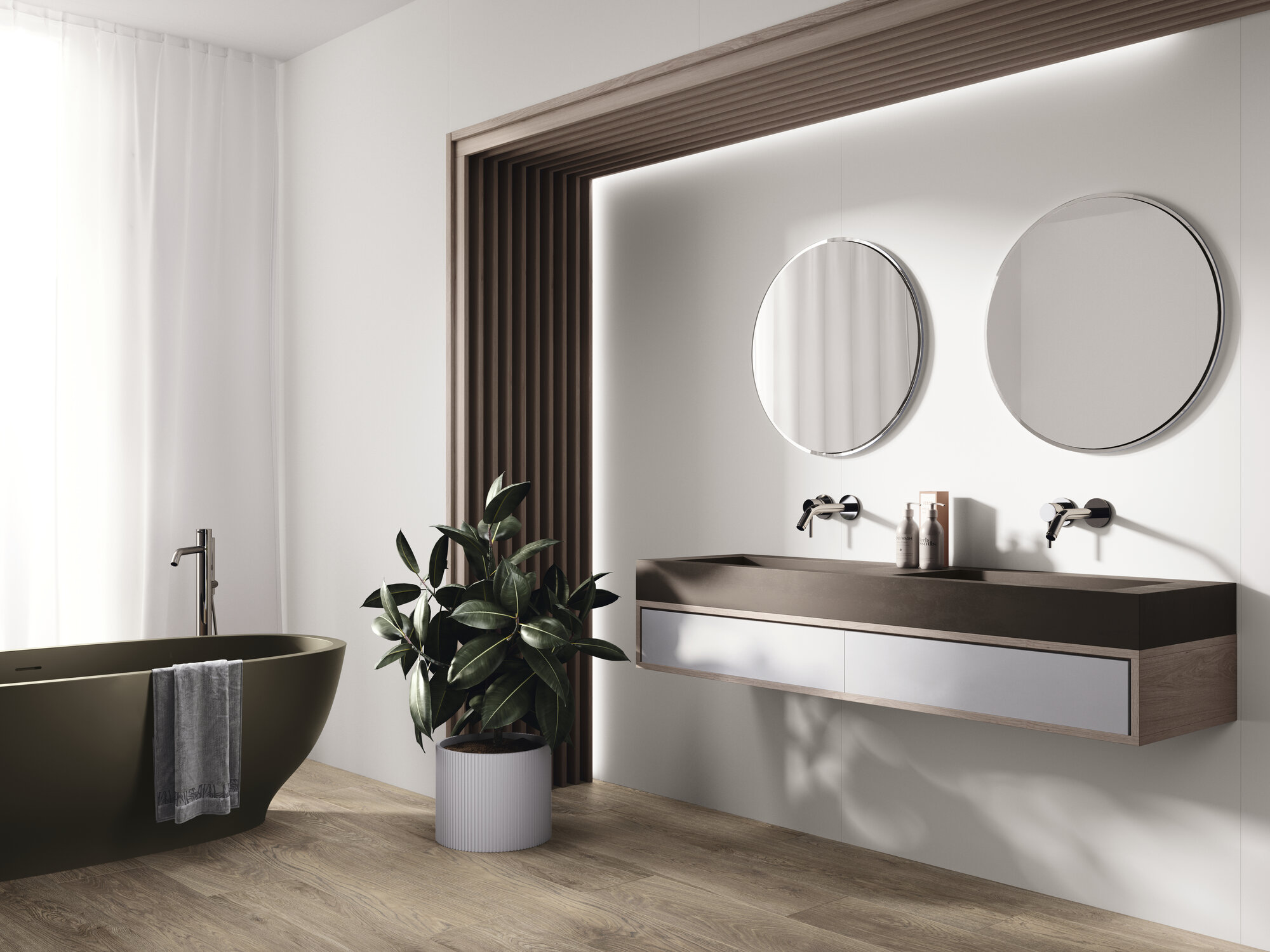 CHLOE SANDAL RECT 60X120 - Ảnh 4