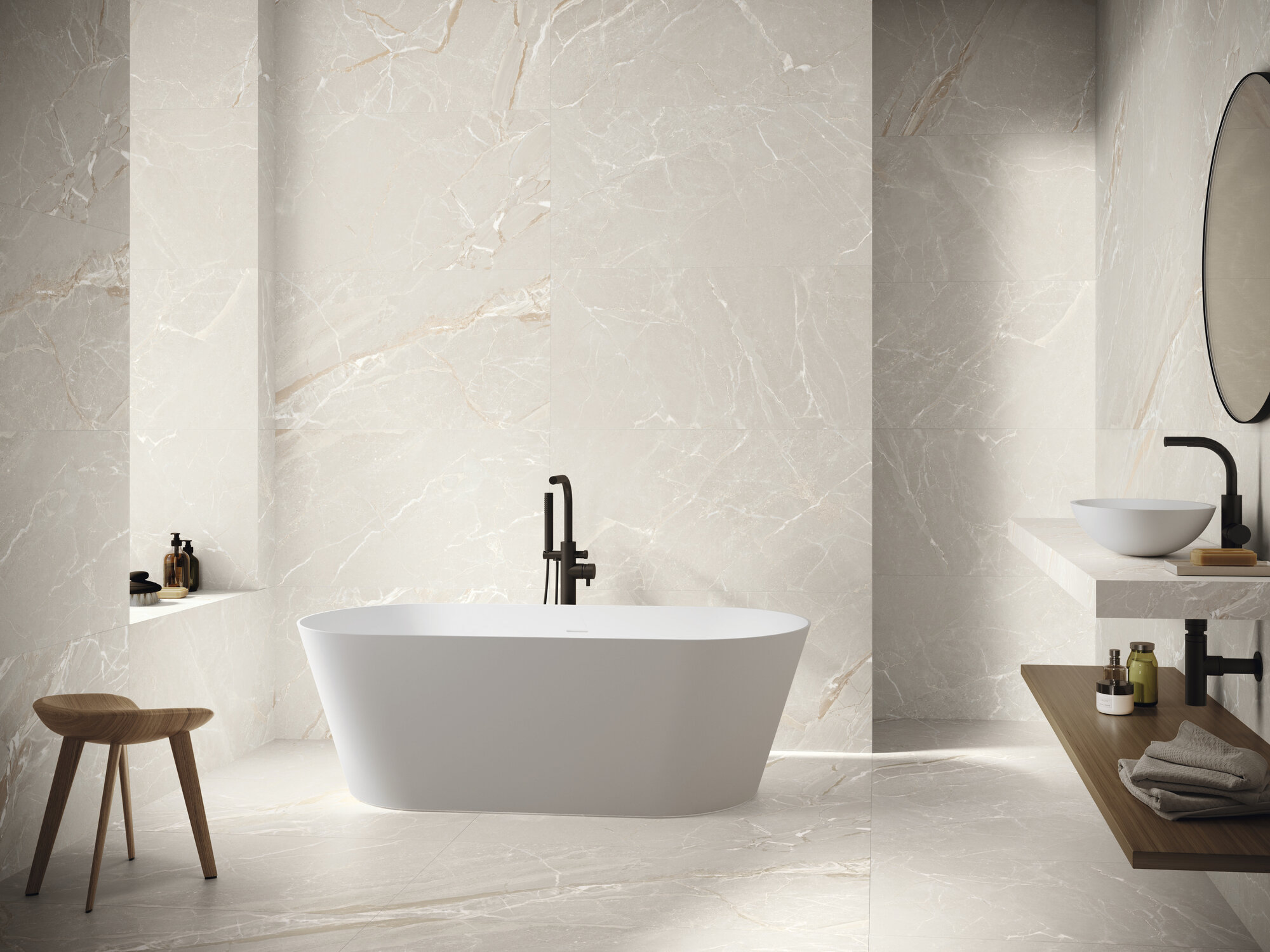 COLEMANITE STONE GREY RECT 60X120 - Ảnh 2