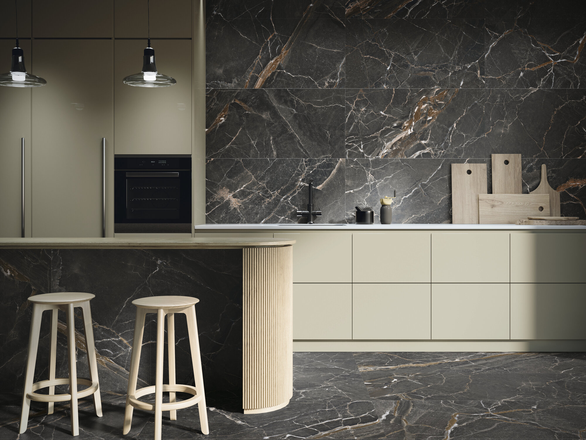 COLEMANITE STONE GREY RECT 60X120 - Ảnh 5