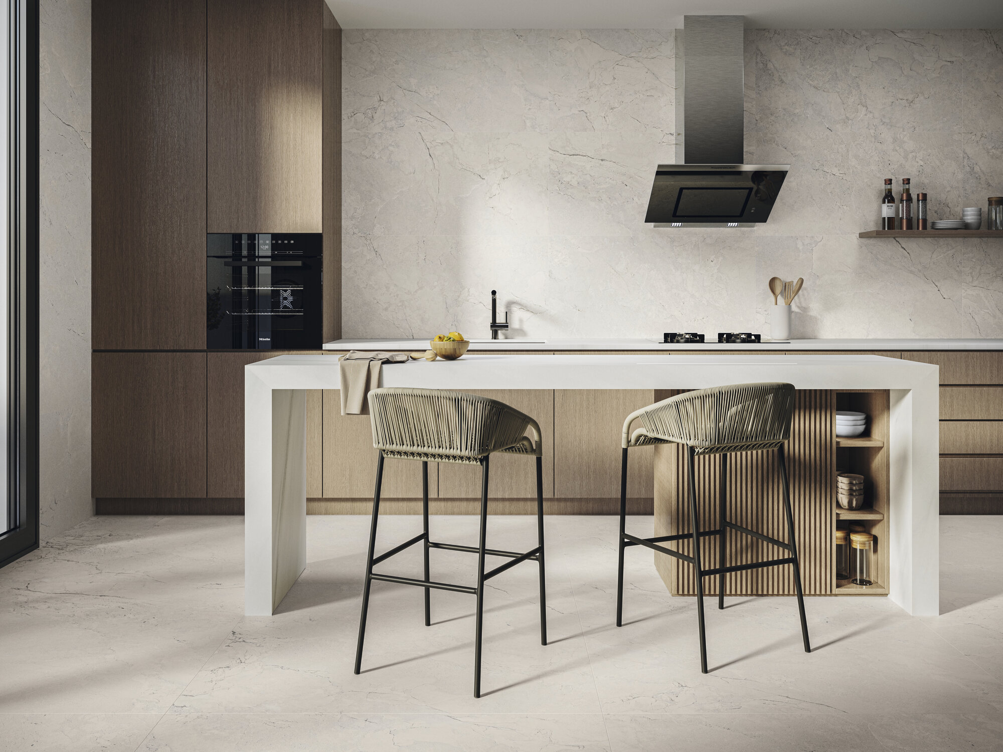 ALLOY CREAM MATT RECT 120X120 - Ảnh 5