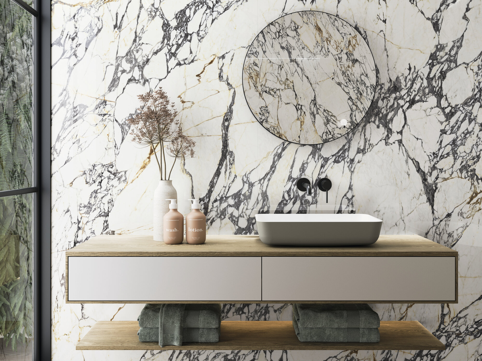 CALACATTA CORCHIA GOLD SOFT RECT 120X280 - Ảnh 3