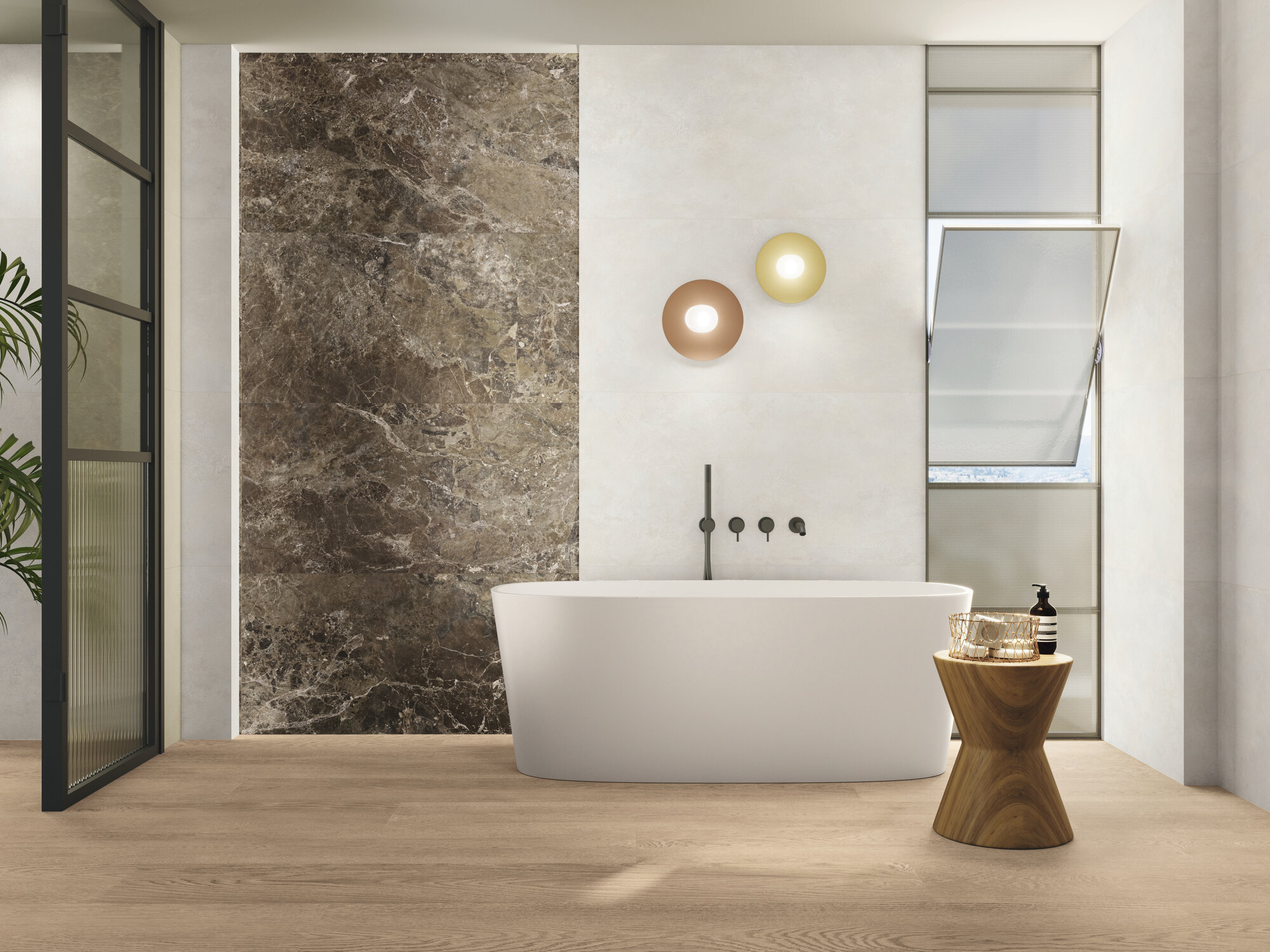 MALLA IMPERIAL BROWN 3D HONED 29X27 - Ảnh 7