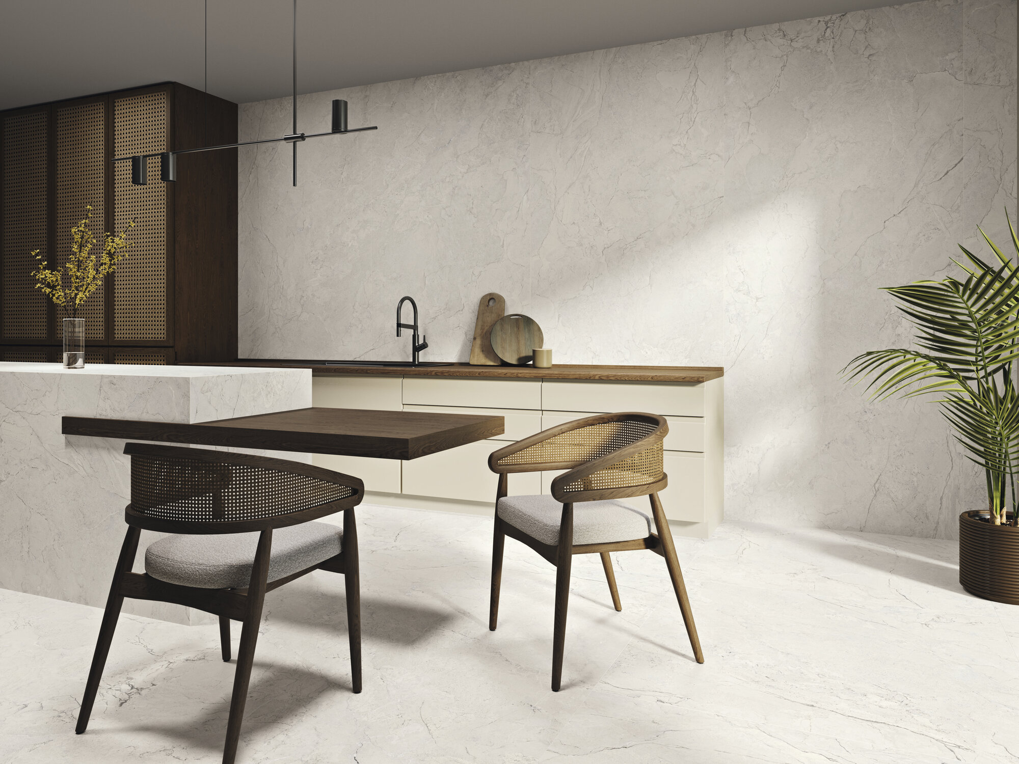 ALLOY CREAM MATT RECT 120X120 - Ảnh 6