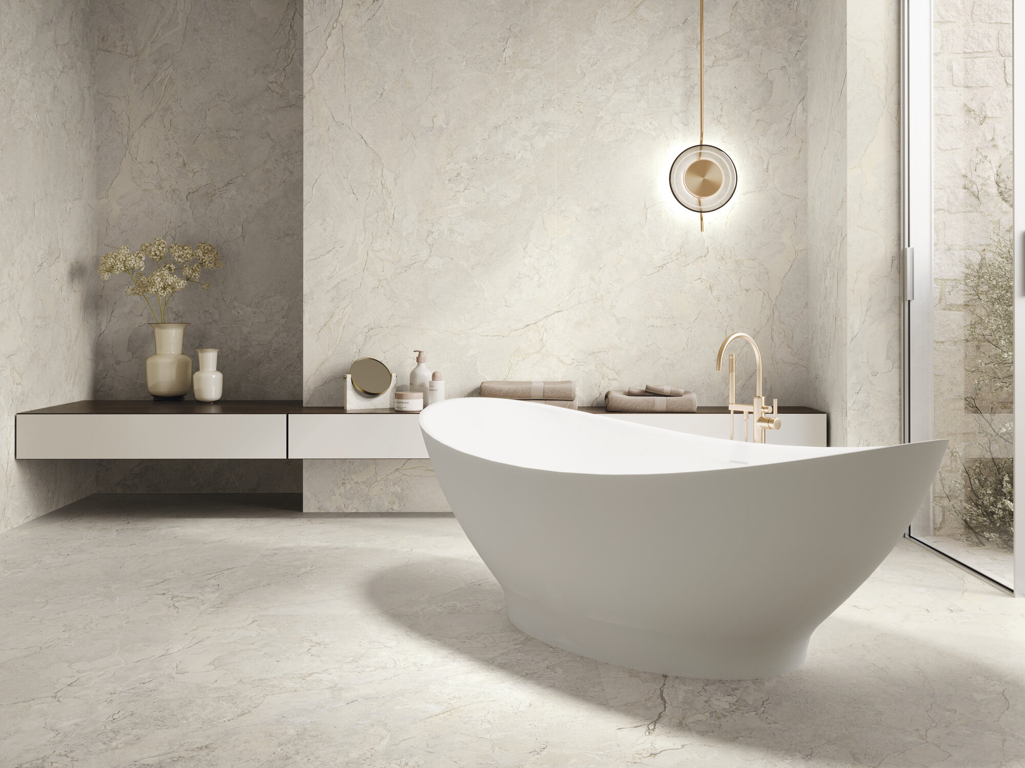 ALLOY CREAM MATT RECT 120X120 - Ảnh 4