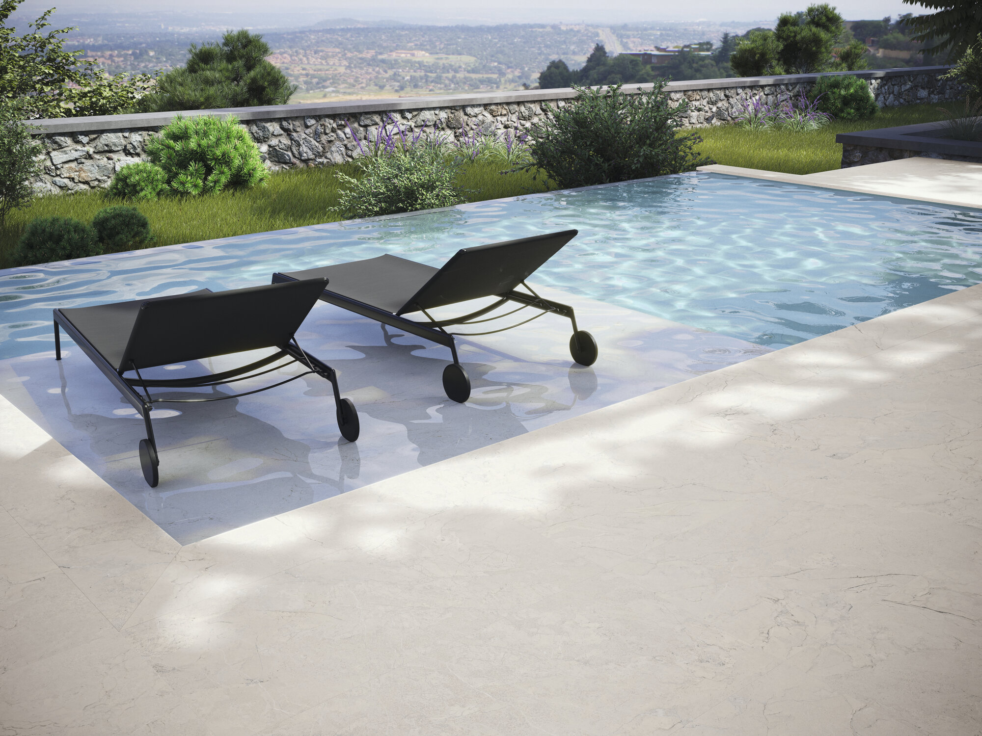 ALLOY CREAM MATT RECT 120X120 - Ảnh 3