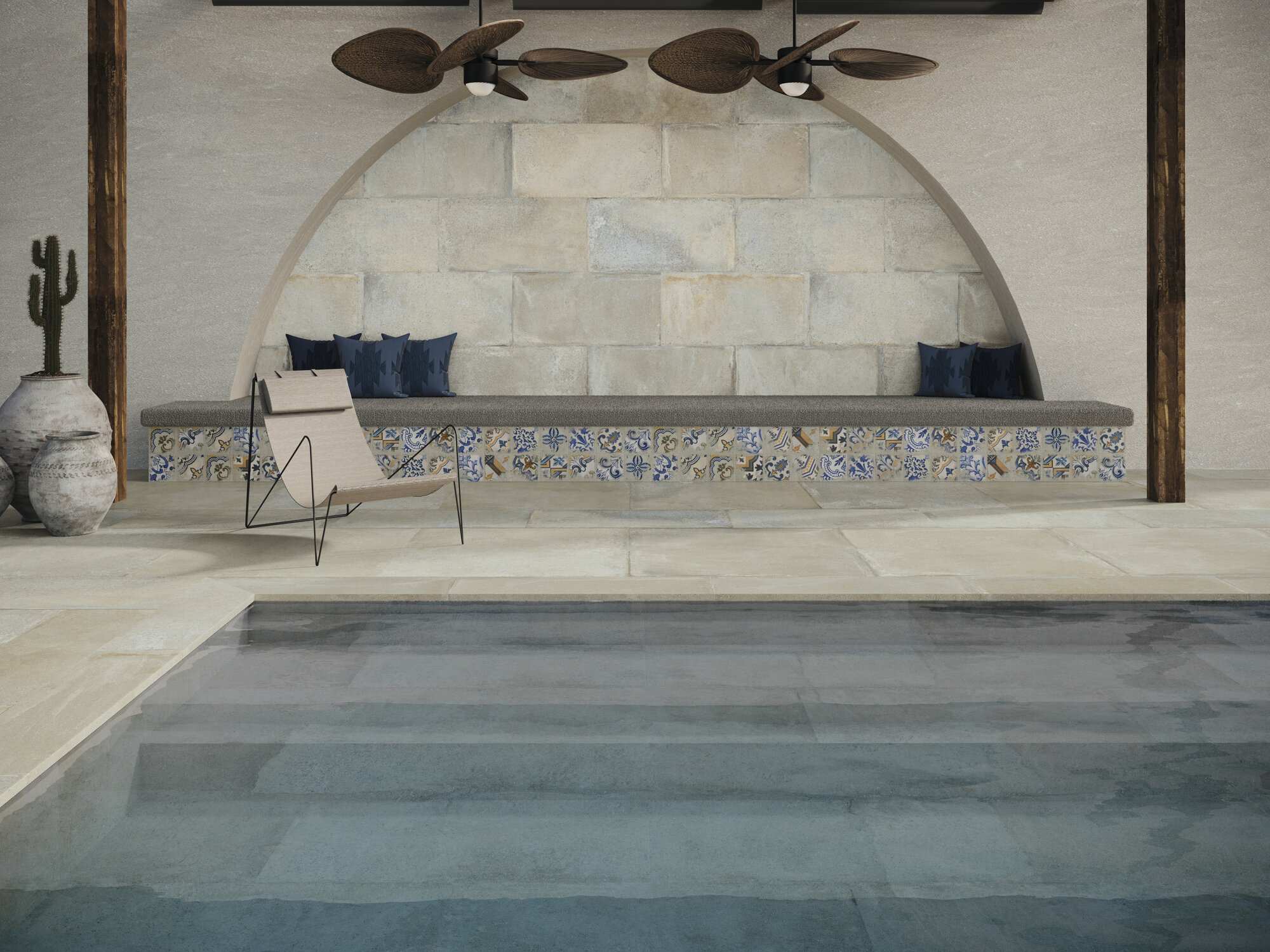 CASALE GRAFITE RECT 120X120 - Ảnh 3