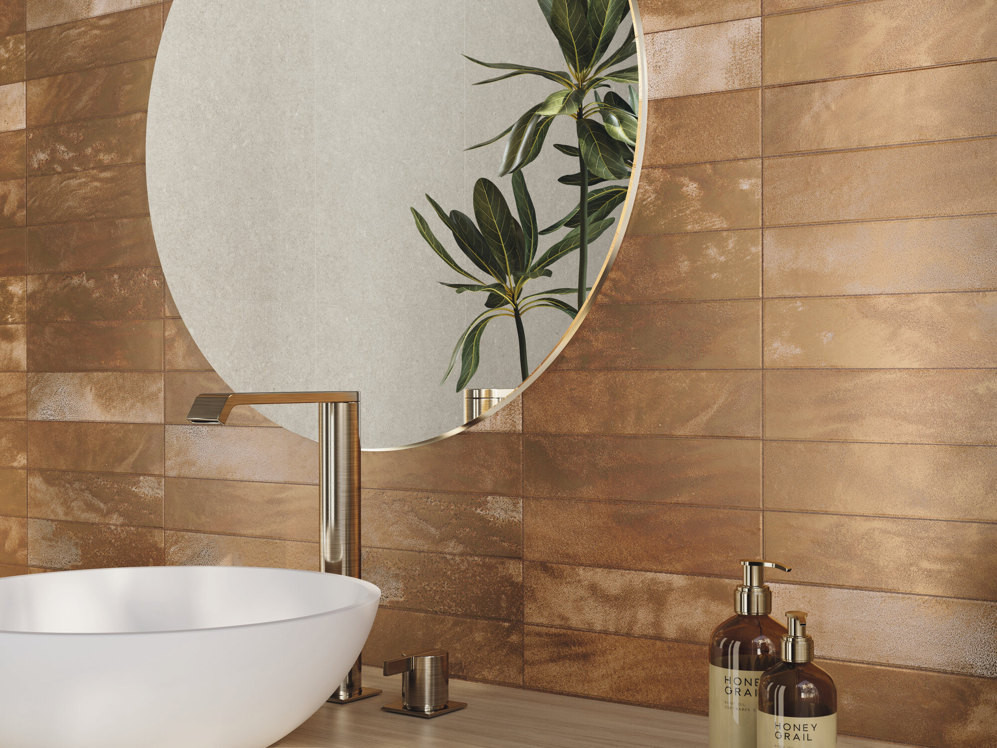 ESSENCE BEIGE RECT 60X120 - Ảnh 7