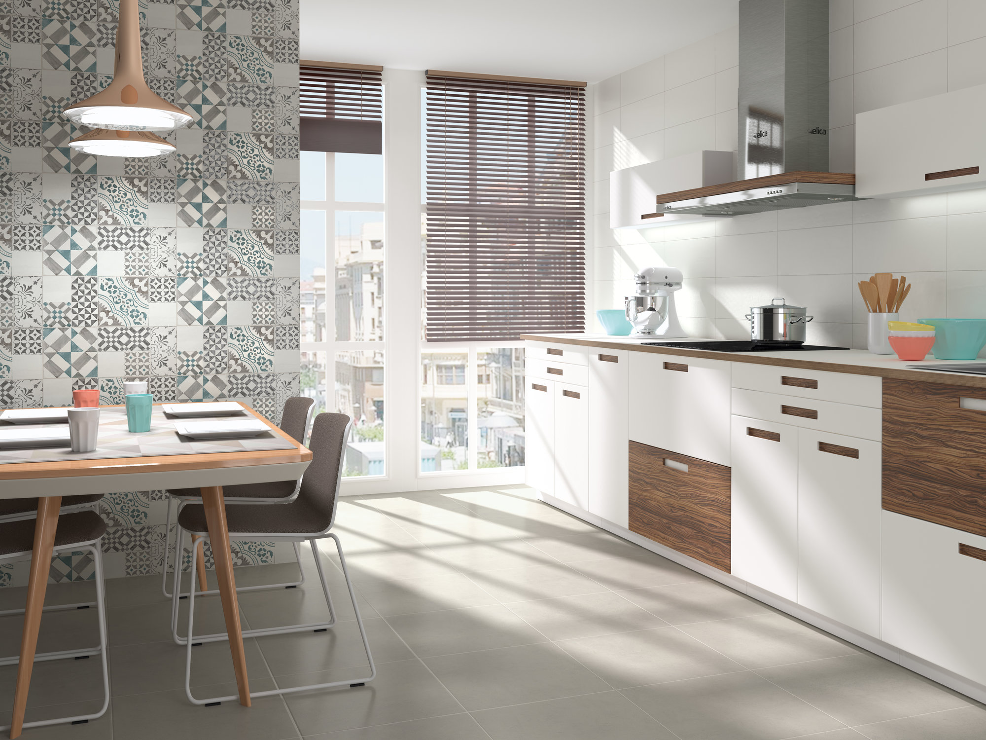 ANIKO WHITE MIX 20X50 - Ảnh 4