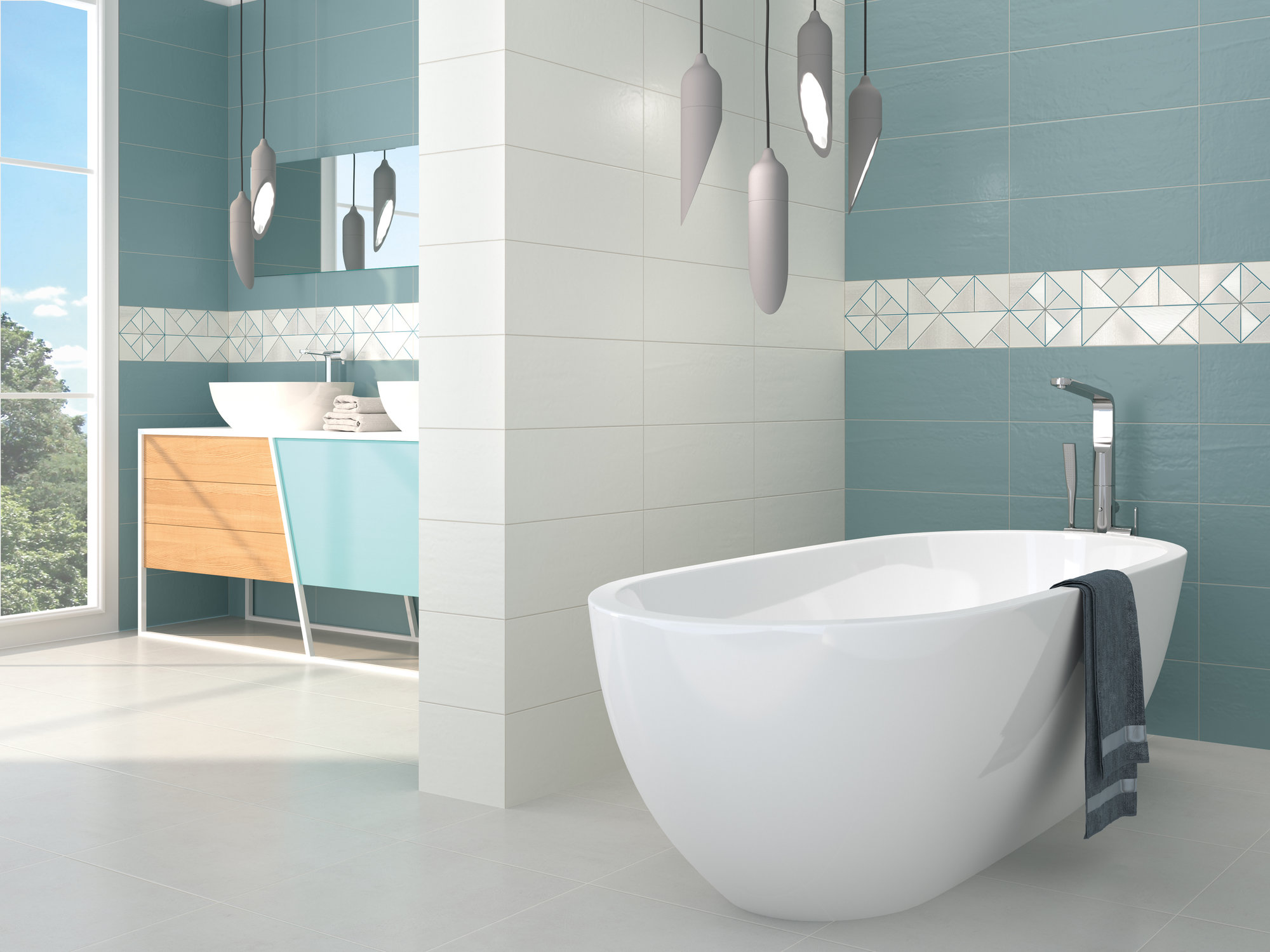 ANIKO WHITE MIX 20X50 - Ảnh 5