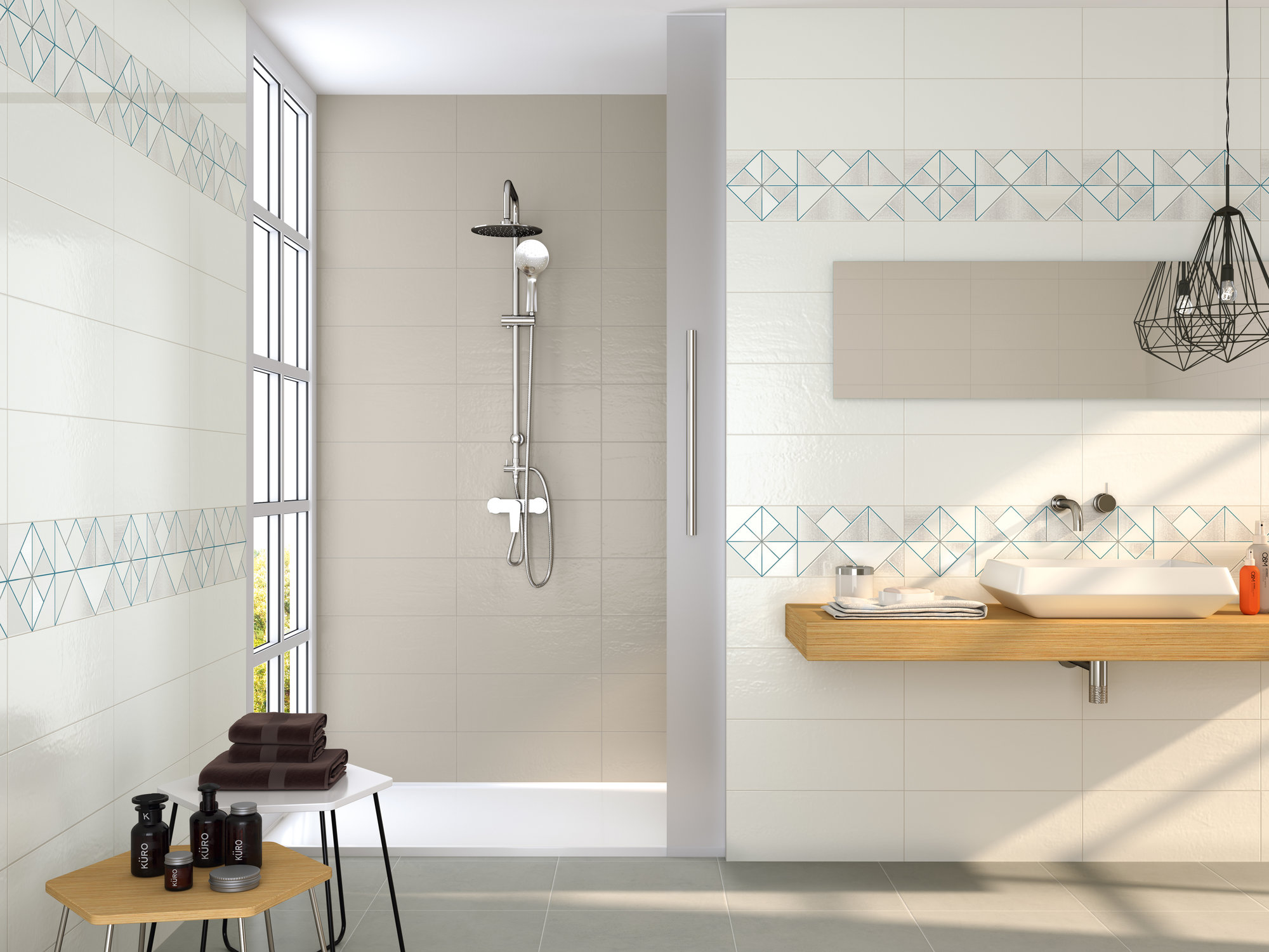 ANIKO WHITE MIX 20X50 - Ảnh 2