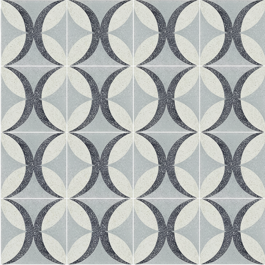 Gạch bông vuông 20x20 VZ20-371 - Ảnh 3