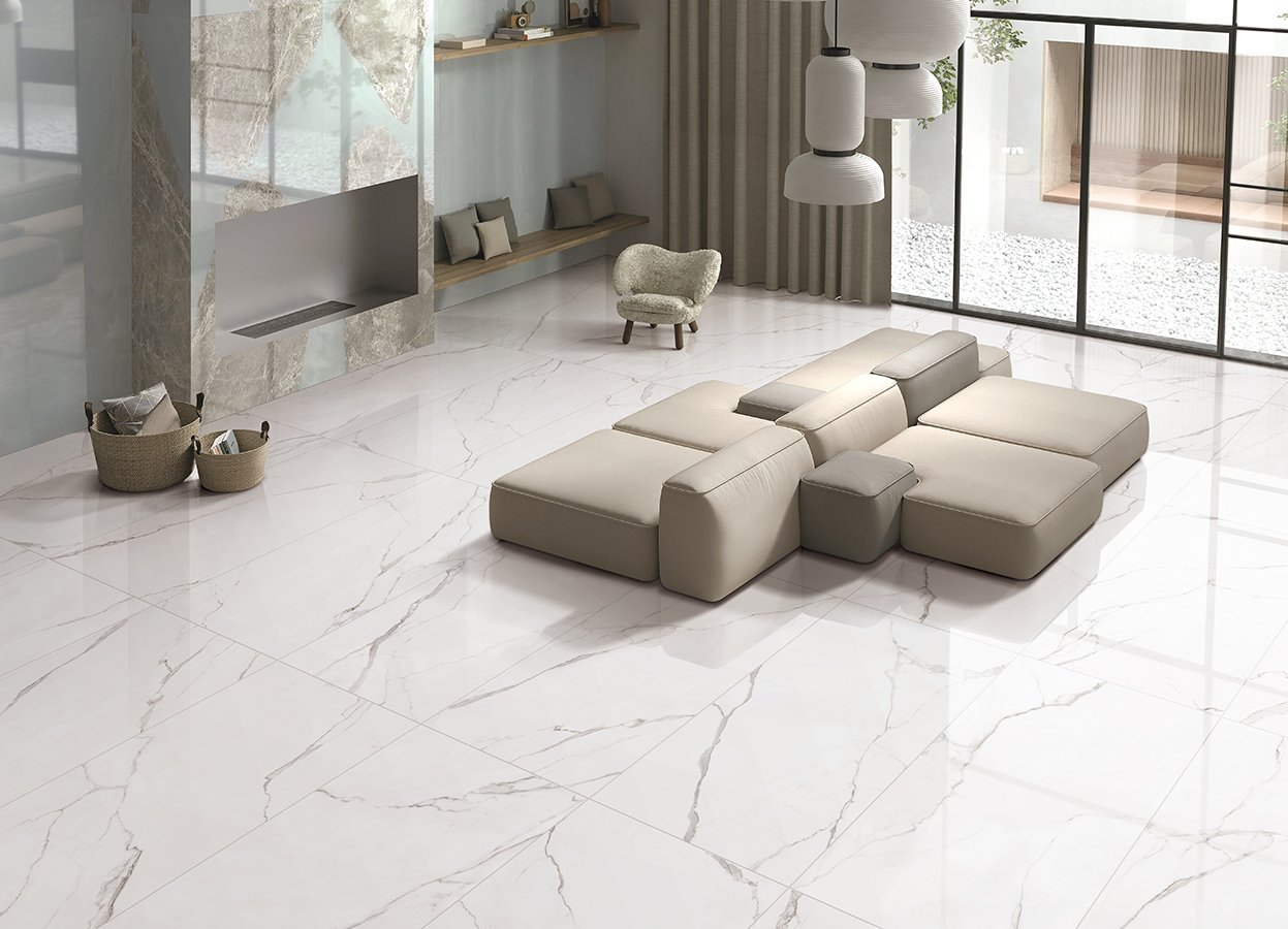 Gạch vân đá marble Vietceramic 60x60 600PM6601S - Ảnh 3
