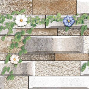 Gạch Gạch trang trí Ý Mỹ 20x40 Y24004TS