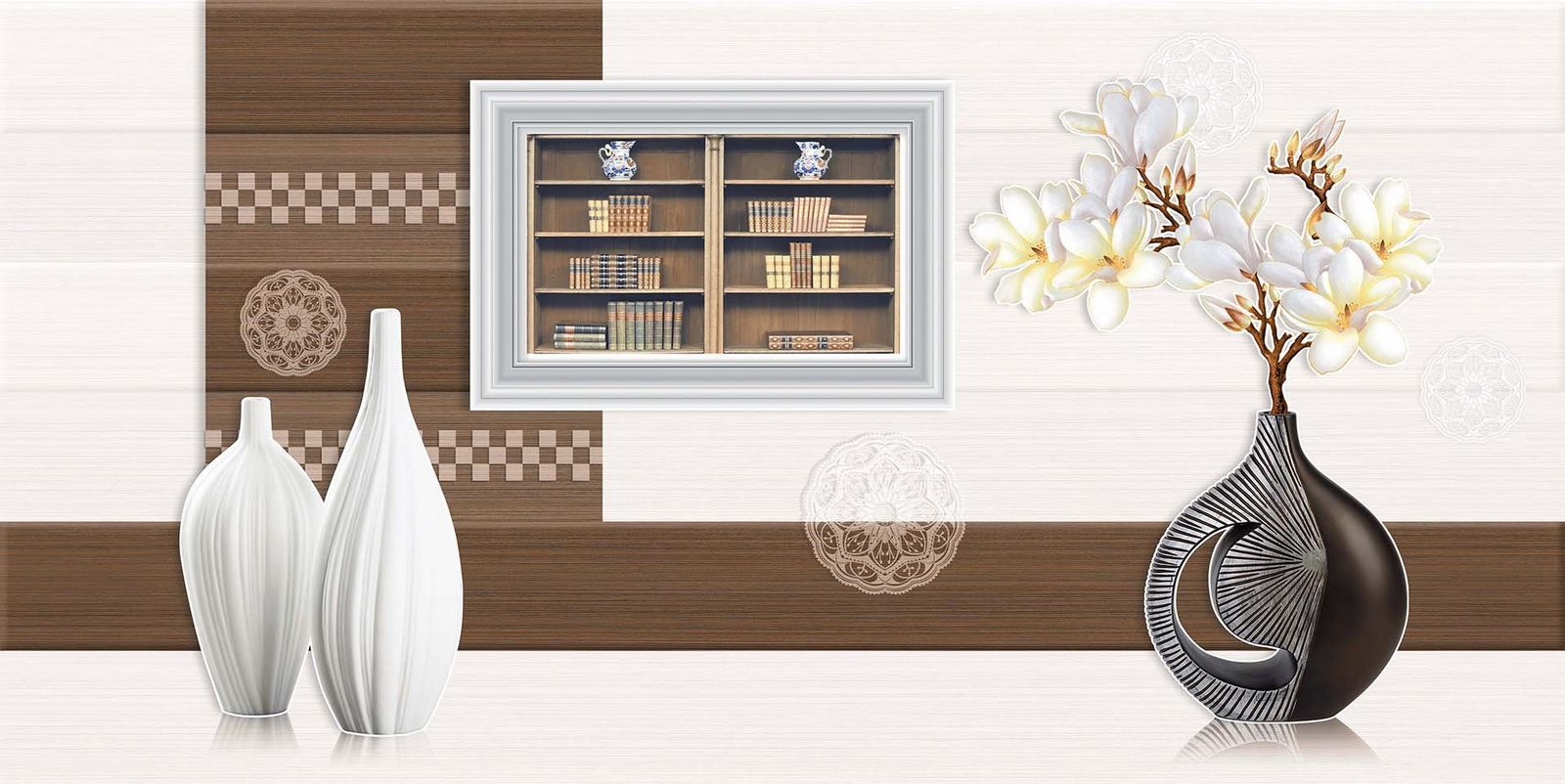 Gạch Ốp tường Ý Mỹ 30x60 Y36063S - Ảnh 2