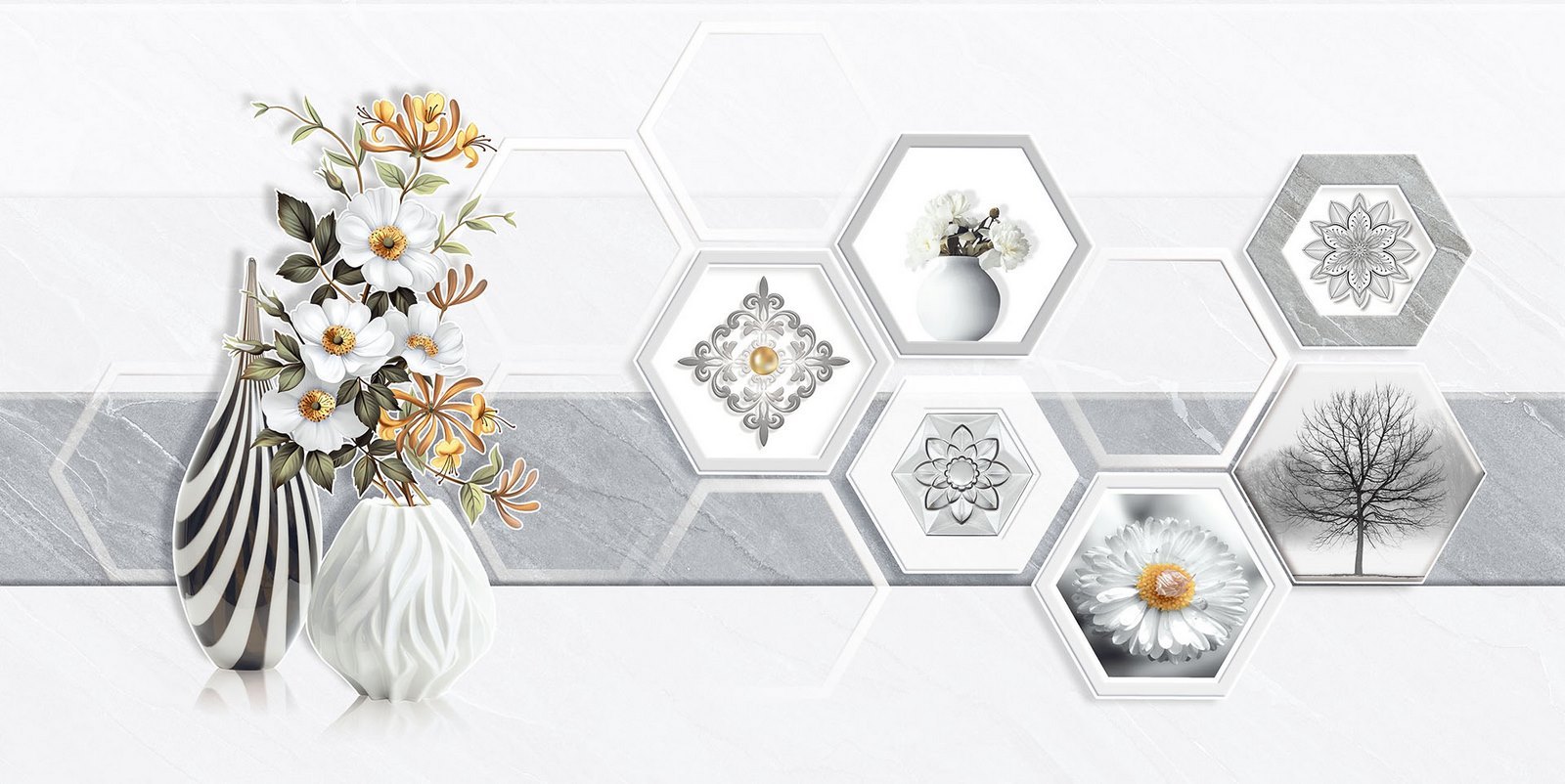 Gạch Ốp tường Ý Mỹ 30x60 Y36083S - Ảnh 4