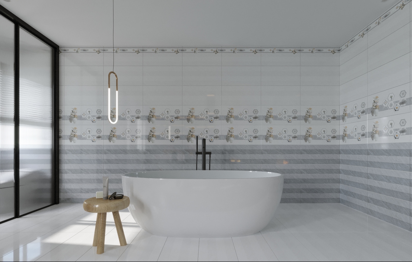 Gạch Ốp tường Ý Mỹ 30x60 Y36083S - Ảnh 7