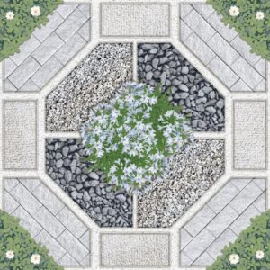 Gạch Sân vườn Ý Mỹ 50x50 Y5009SE