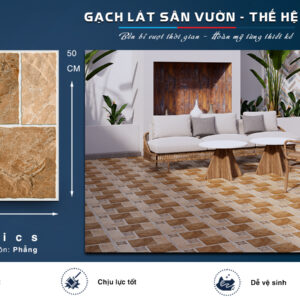 Gạch Sân vườn Ý Mỹ 50x50 Y5012E