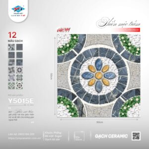 Gạch Lát nền Ý Mỹ 50x50 Y5015E
