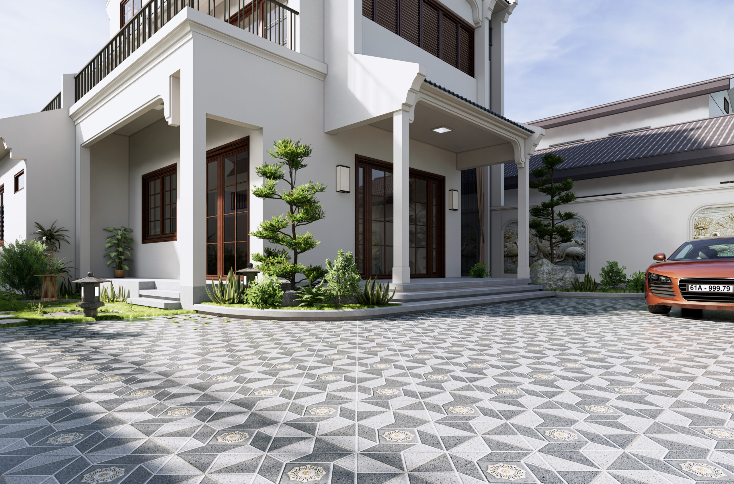 Gạch Lát nền Ý Mỹ 50x50 Y5016E - Ảnh 3