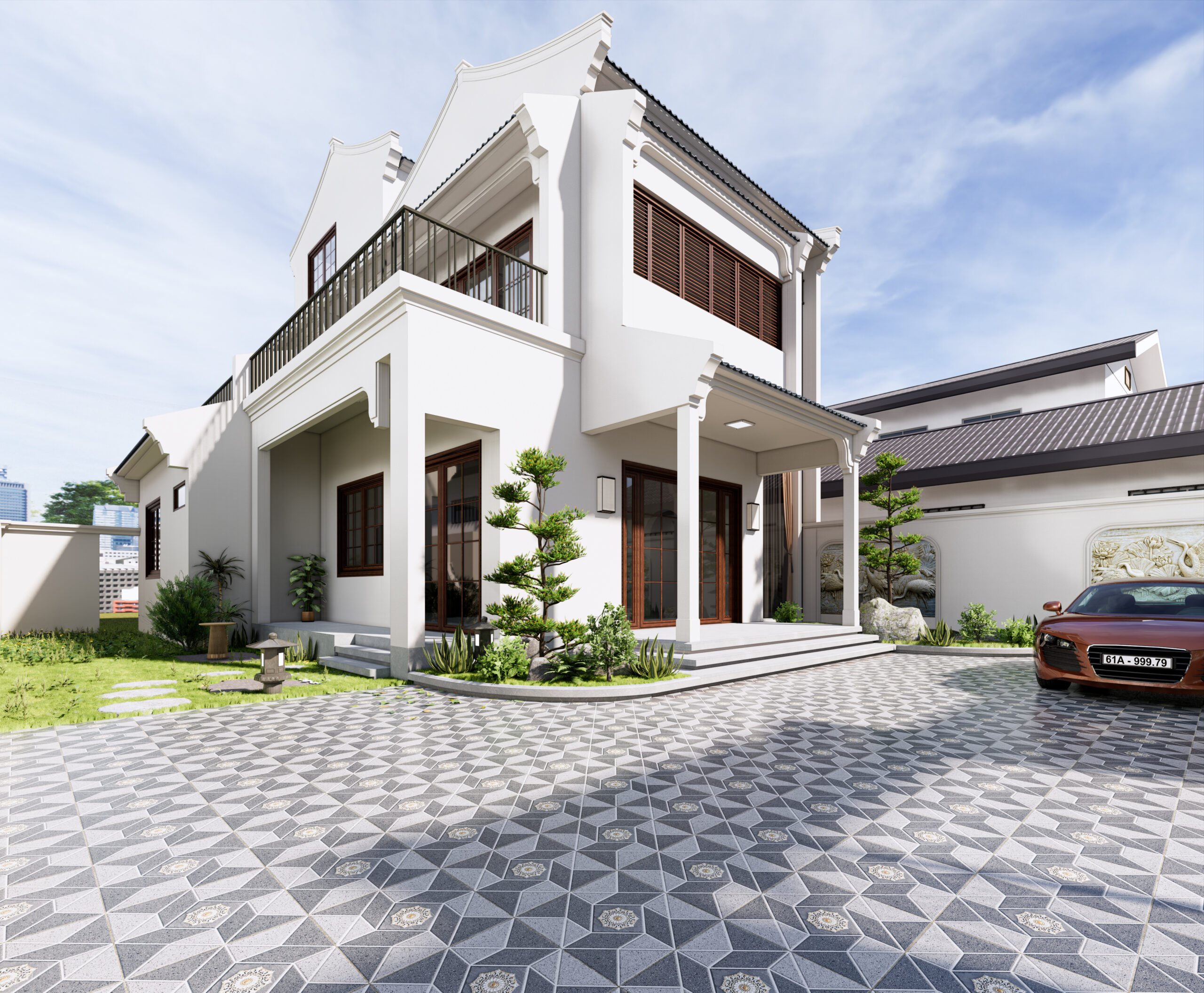 Gạch Lát nền Ý Mỹ 50x50 Y5016E - Ảnh 5