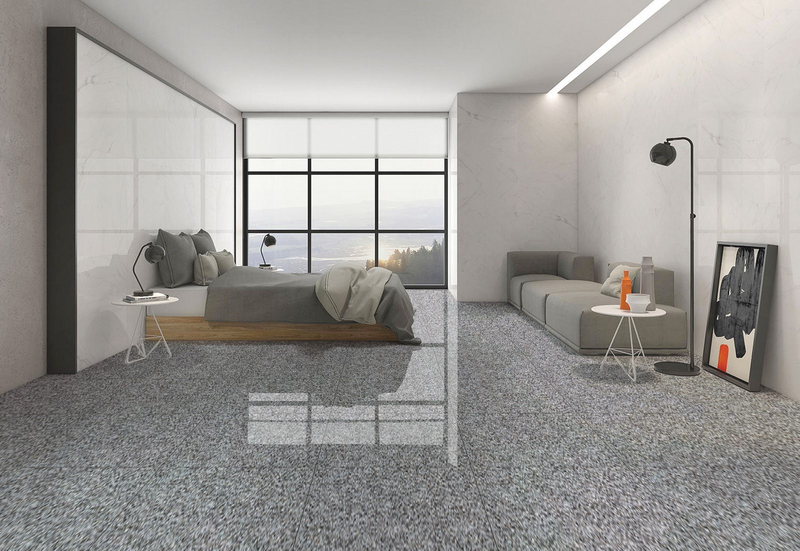 Gạch Lát nền Ý Mỹ 50x50 Y5120 - Ảnh 2