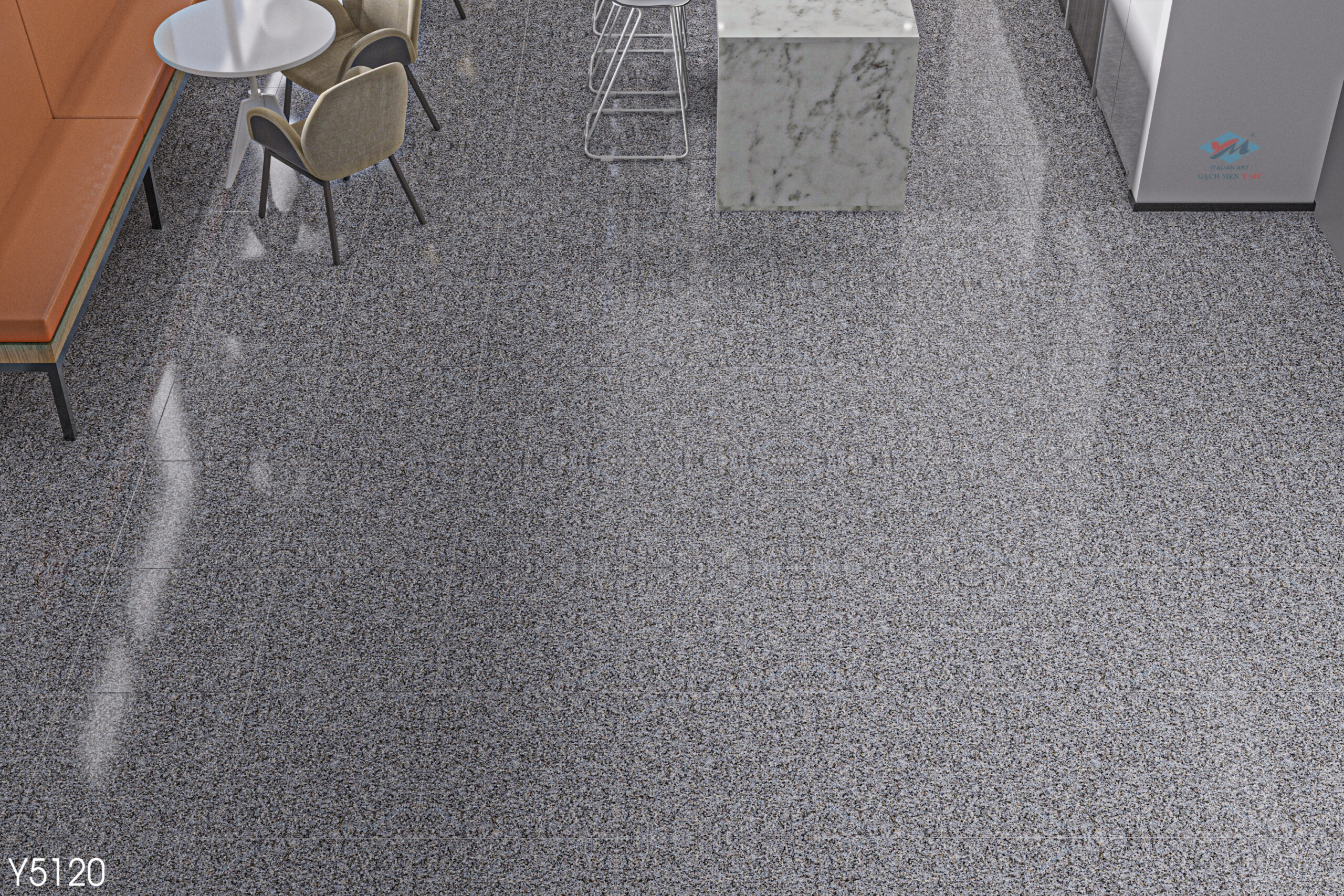 Gạch Lát nền Ý Mỹ 50x50 Y5120 - Ảnh 3