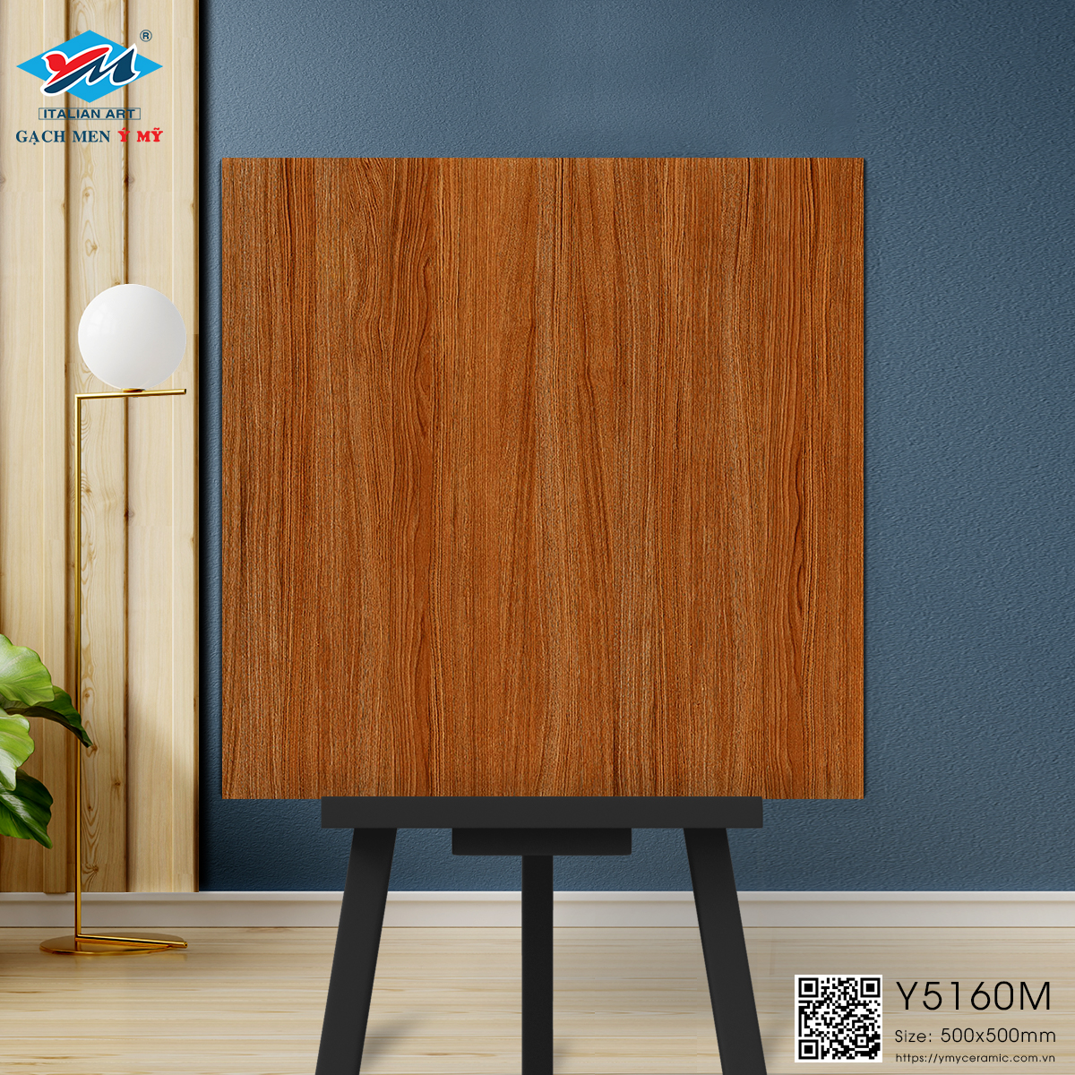 Gạch Lát nền Ý Mỹ 50x50 Y5160M - Ảnh 5