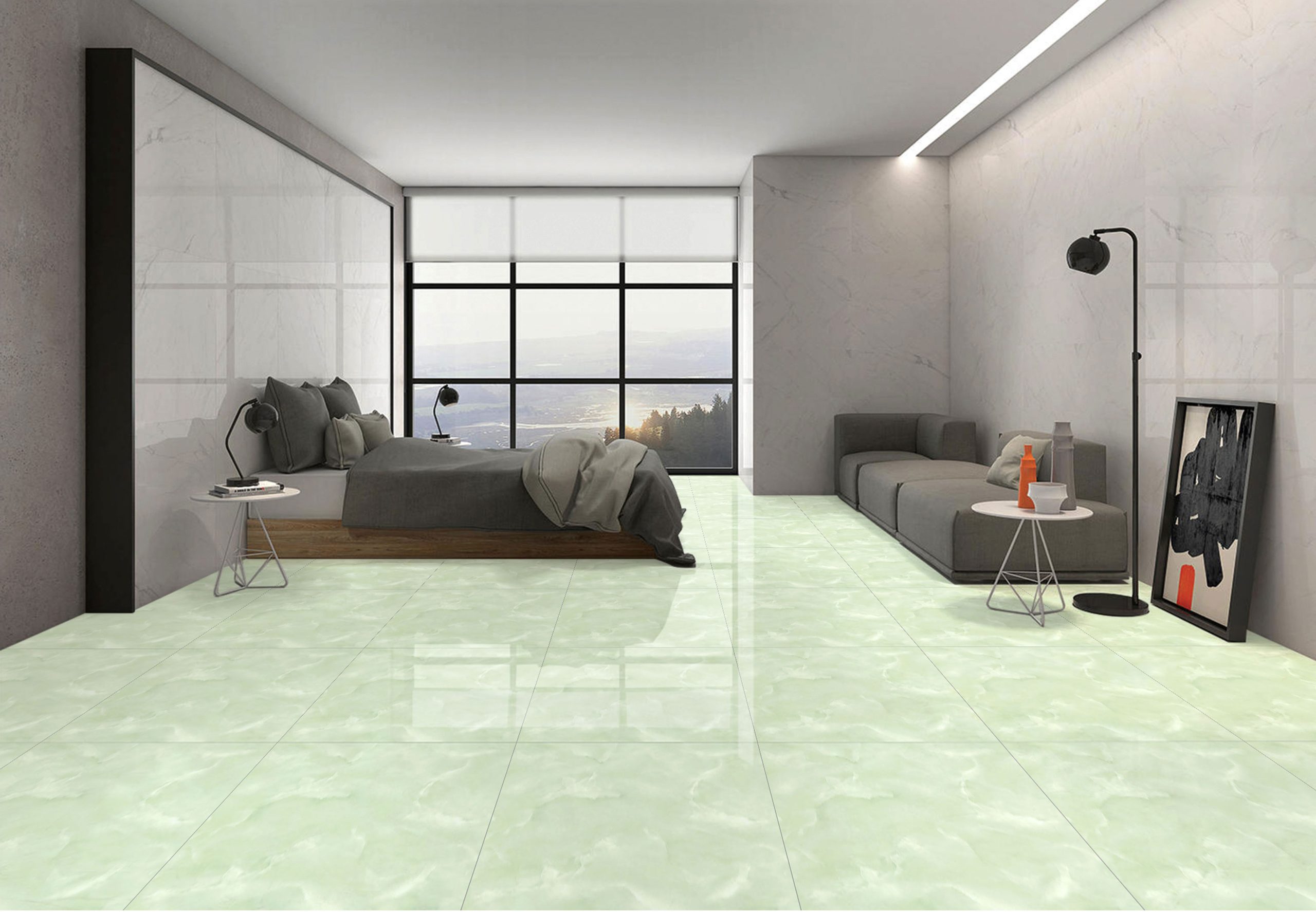 Gạch Lát nền Ý Mỹ 50x50 Y5191 - Ảnh 2