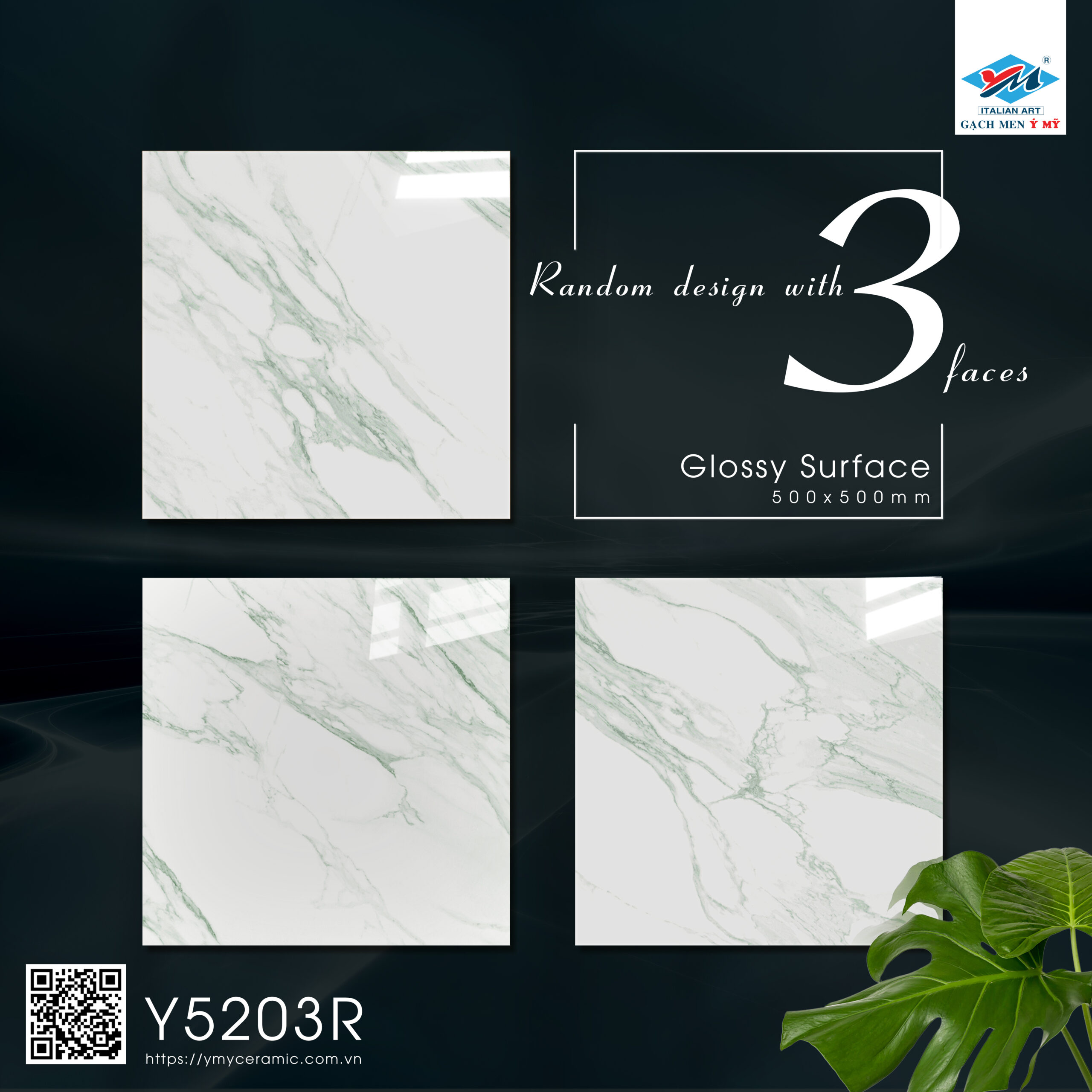 Gạch Lát nền Ý Mỹ 50x50 Y5203R - Ảnh 7