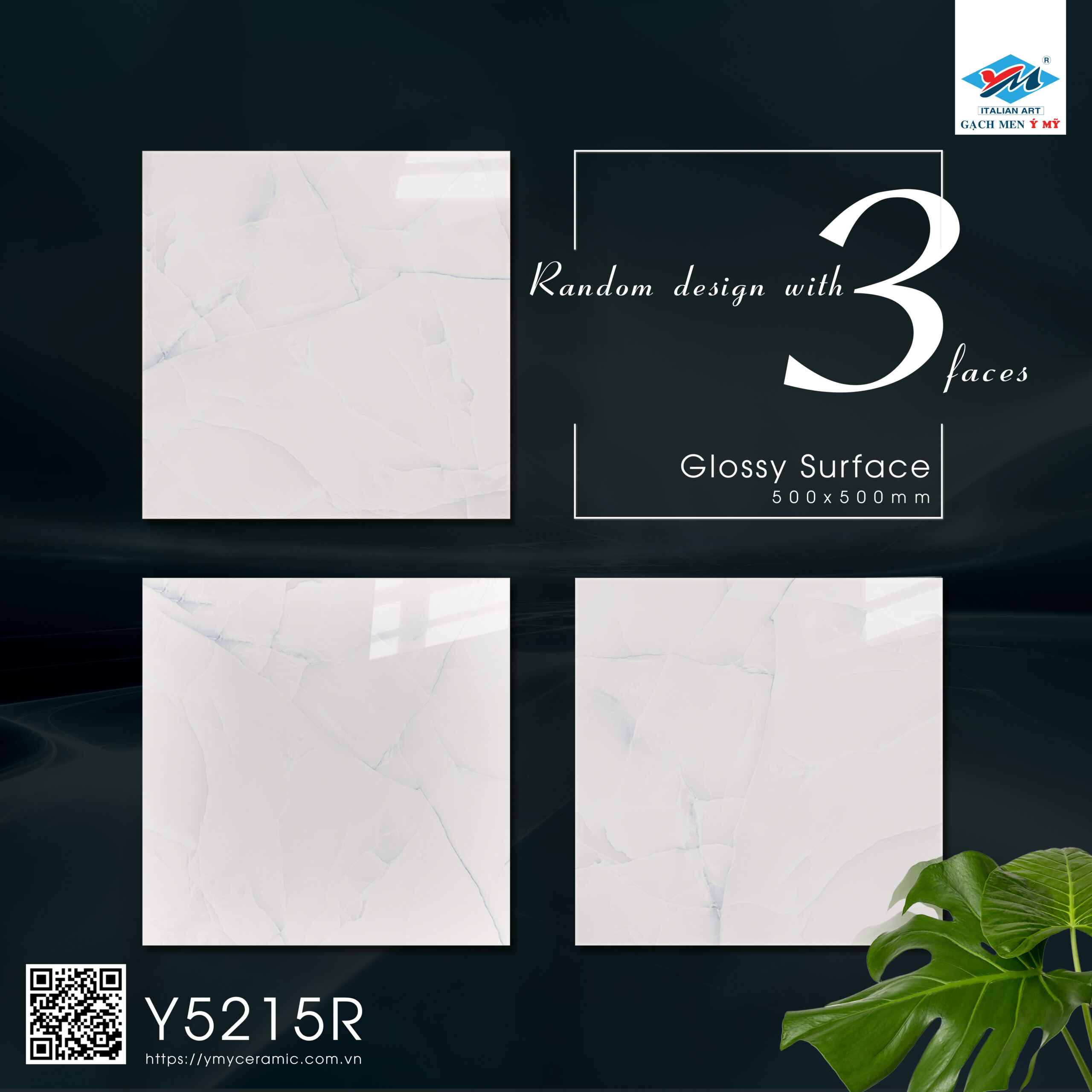 Gạch Lát nền Ý Mỹ 50x50 Y5215R - Ảnh 5