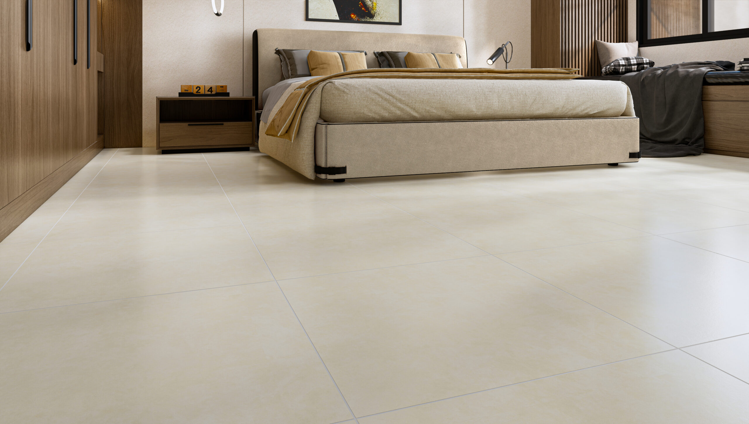 Gạch Lát nền Ý Mỹ 60x60 Y6106RM - Ảnh 2