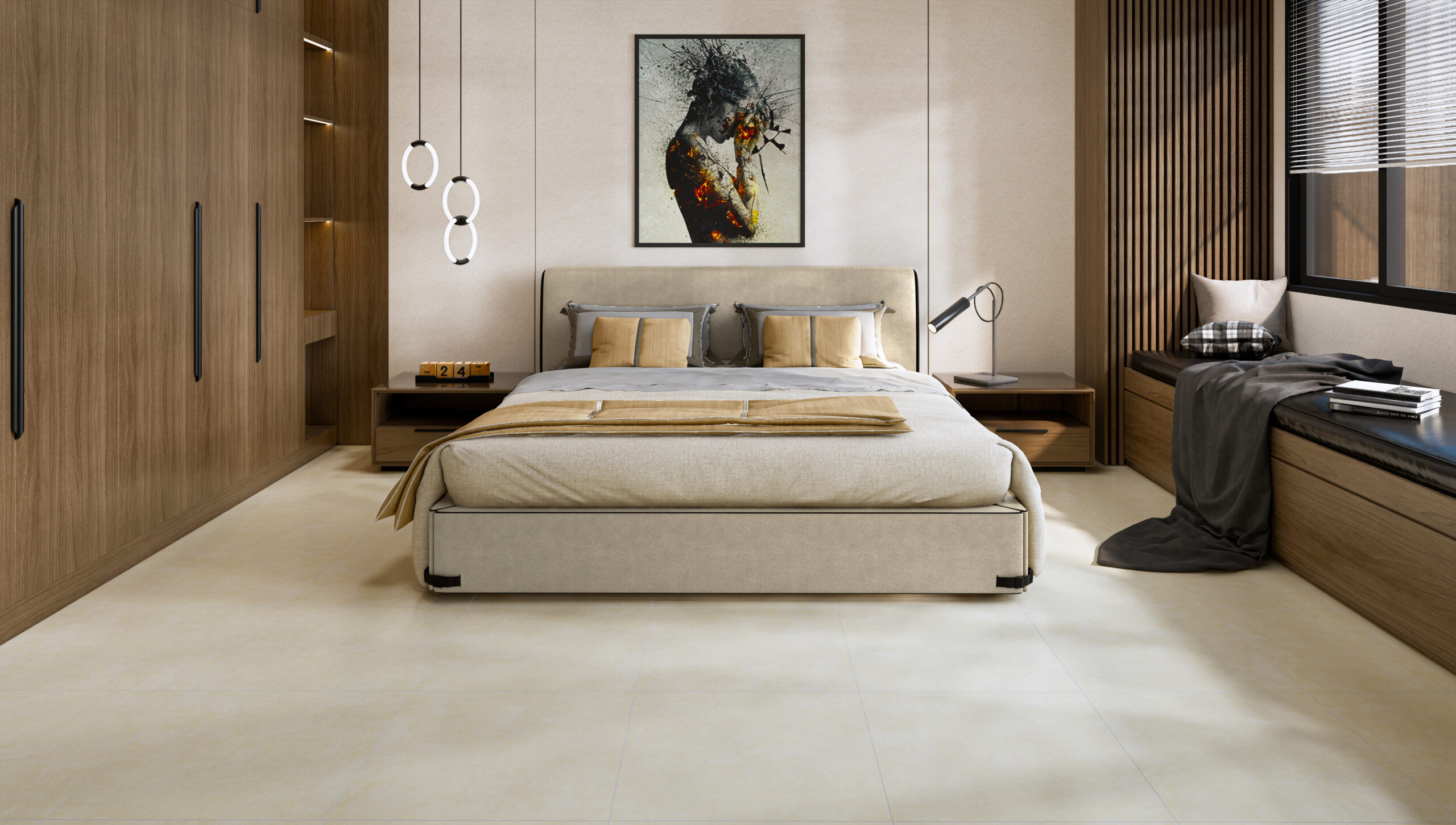 Gạch Lát nền Ý Mỹ 60x60 Y6106RM - Ảnh 5