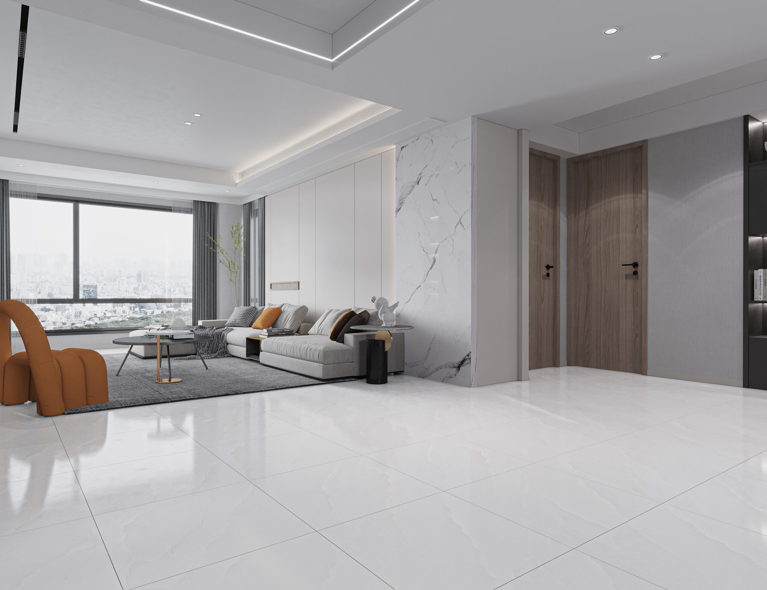 Gạch Lát nền Ý Mỹ 60x60 Y6107R - Ảnh 6