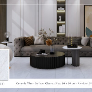 Gạch Lát nền Ý Mỹ 60x60 Y6109R