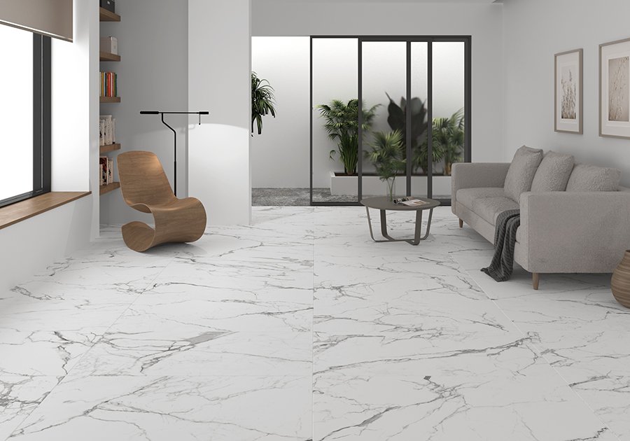 Gạch vân đá marble Vietceramic 60x120 612ZOBL - Ảnh 4