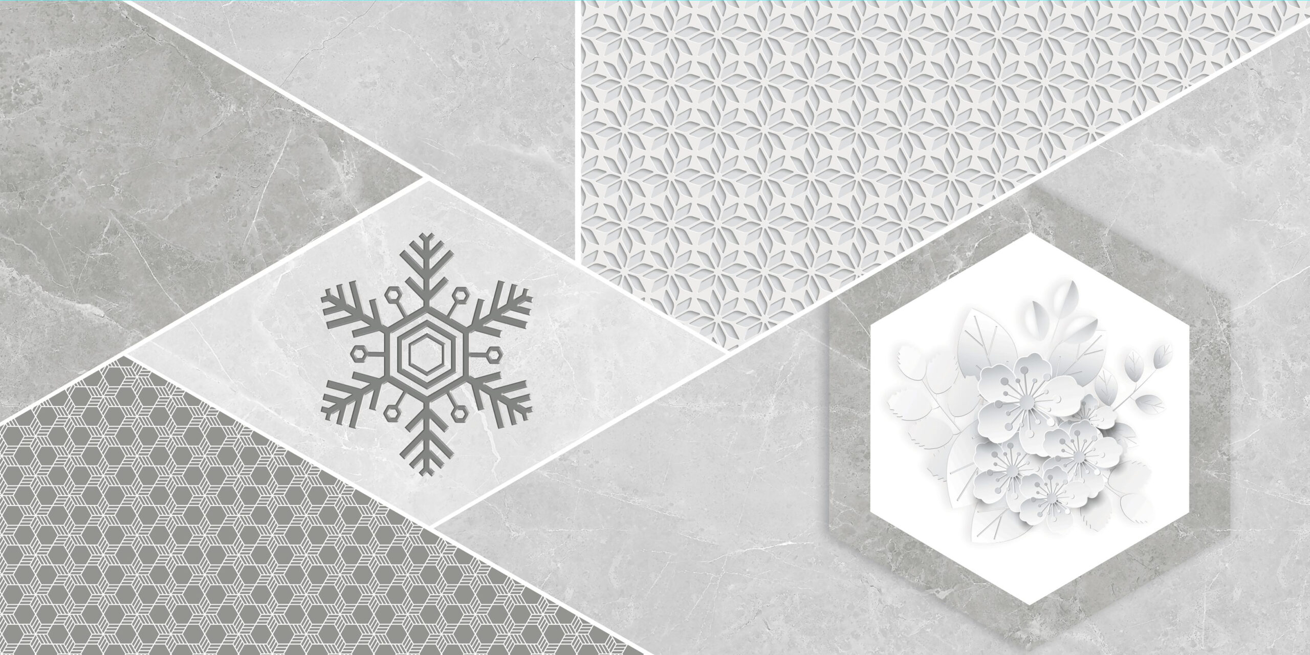 Gạch Hoàn Mỹ Vân đá Marble 40x80 16523 - Ảnh 2