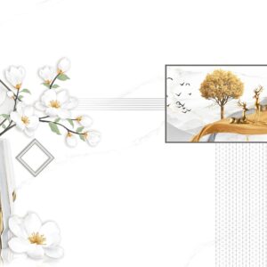 Gạch Hoàn Mỹ Vân calacatta 30x60 04192