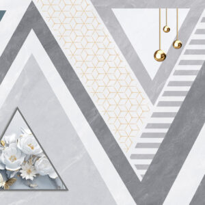 Gạch Hoàn Mỹ Vân đá Marble 40x80 09755