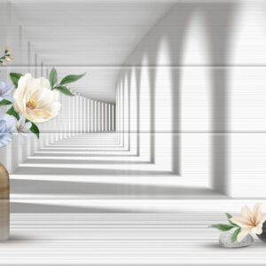 Gạch Hoàn Mỹ Vân kẻ xước 30x60 04608