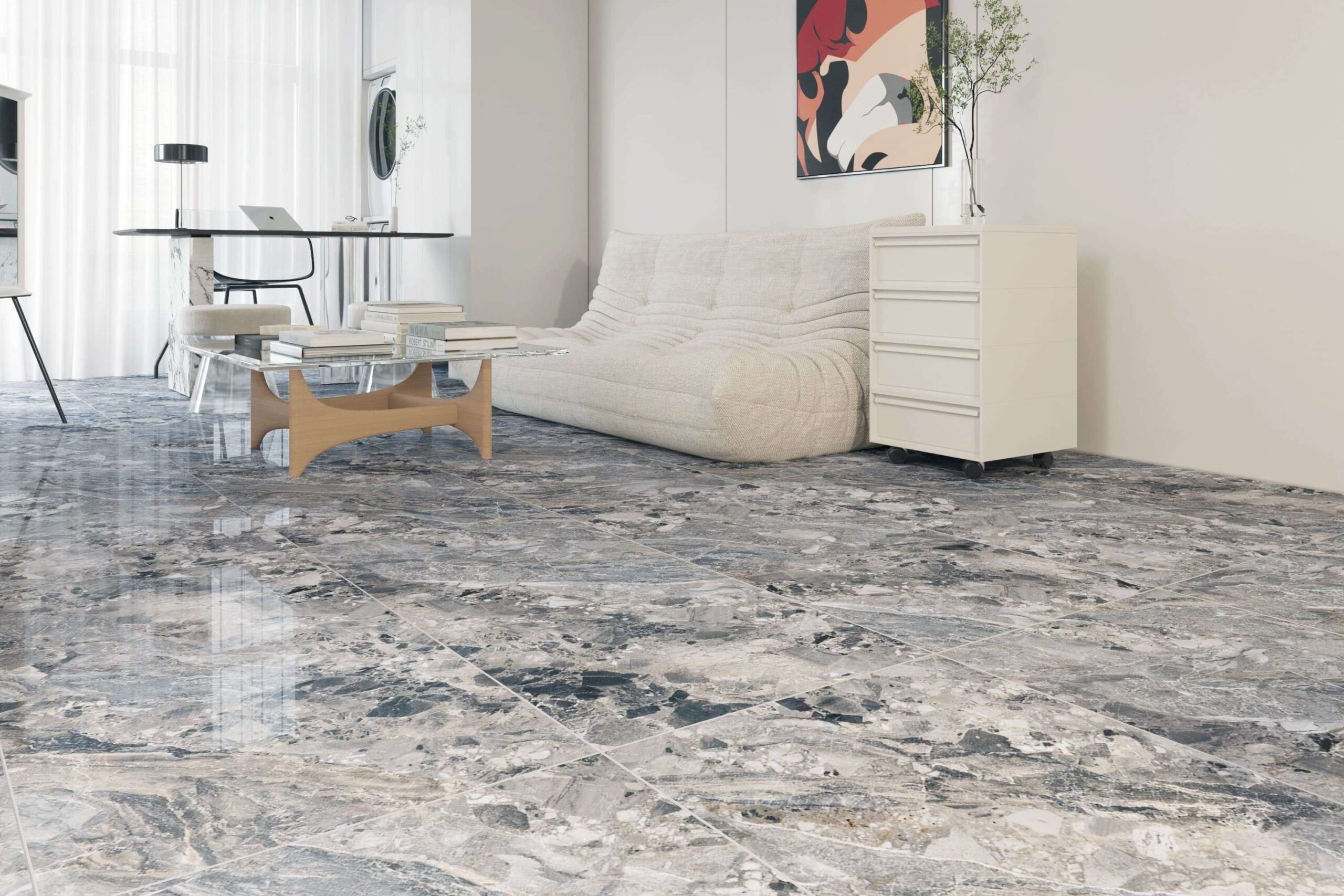 Gạch ốp lát Lorenzo Bernini 60x120 Alba 21.B.612.8209 - Ảnh 4