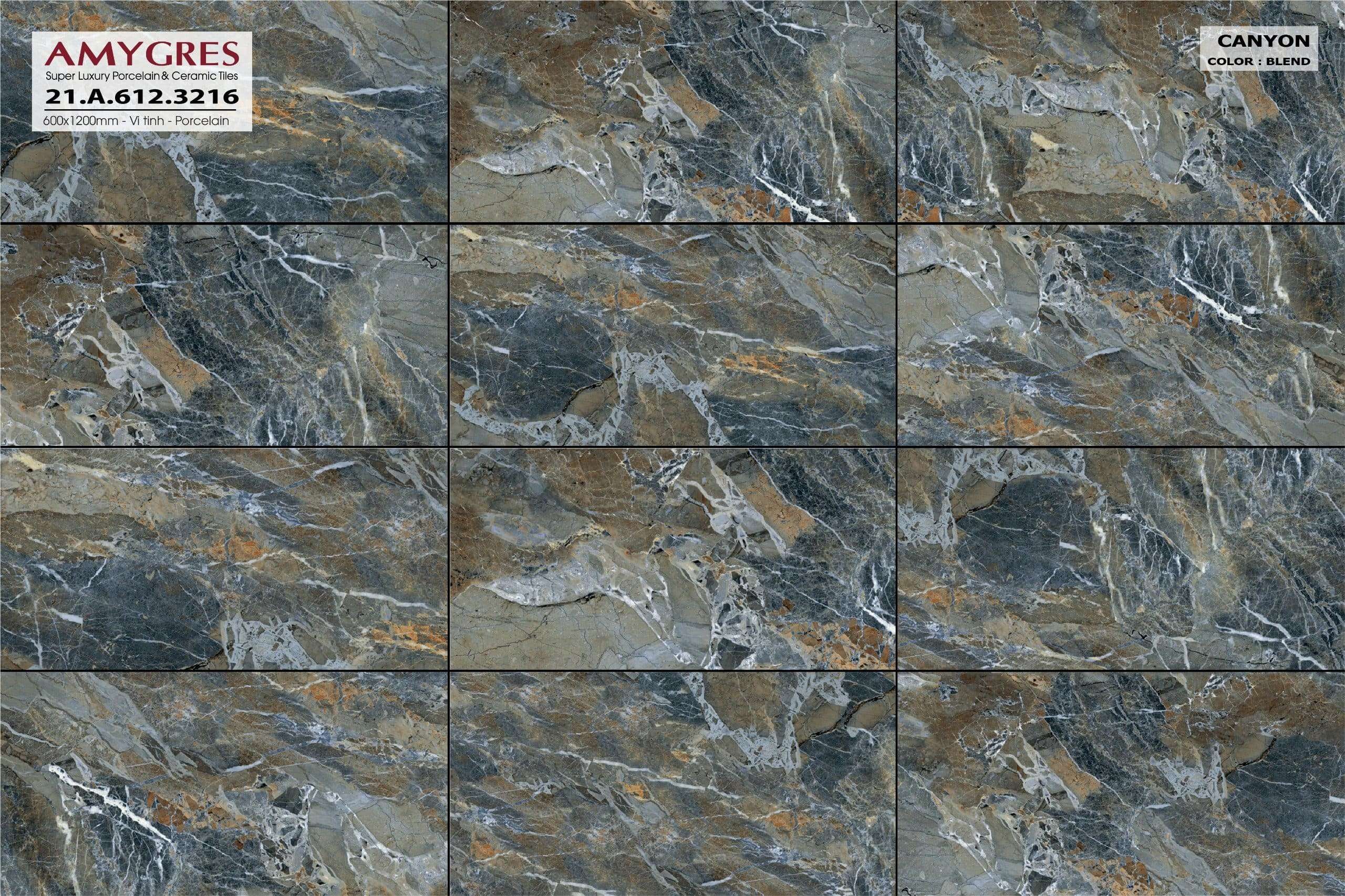 Gạch ốp lát AMYGRES 60x120 Canyon 21.A.612.3216 - Ảnh 6